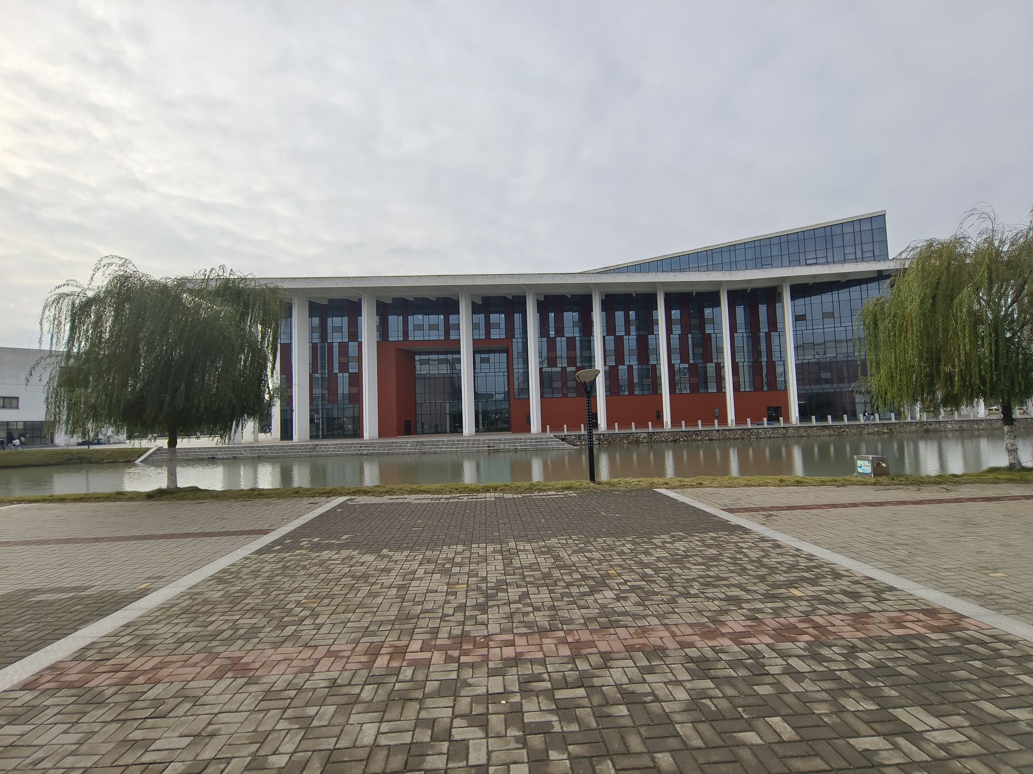 马鞍山学院-图书馆