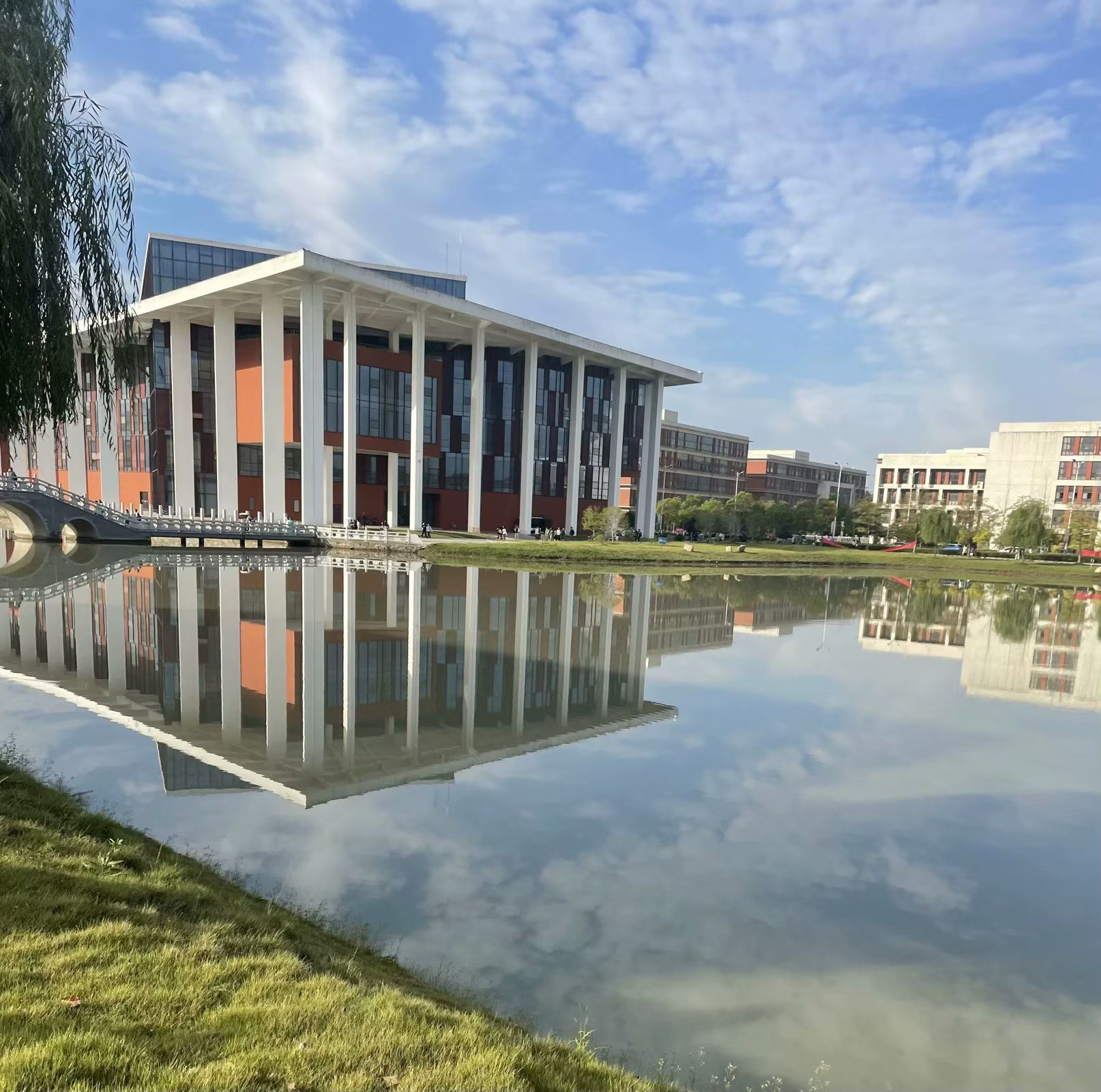 马鞍山学院-图书馆
