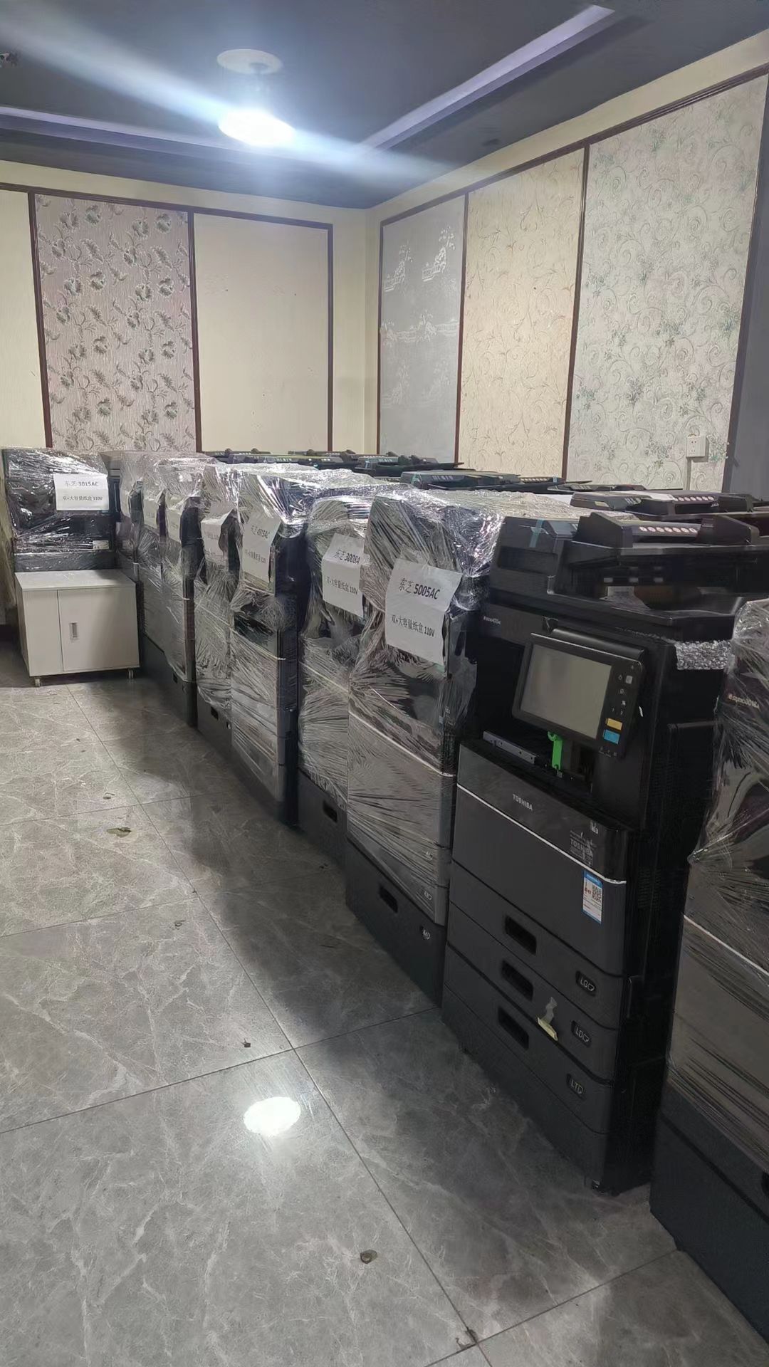 冠诚办公设备销售租赁(复印机打印机)