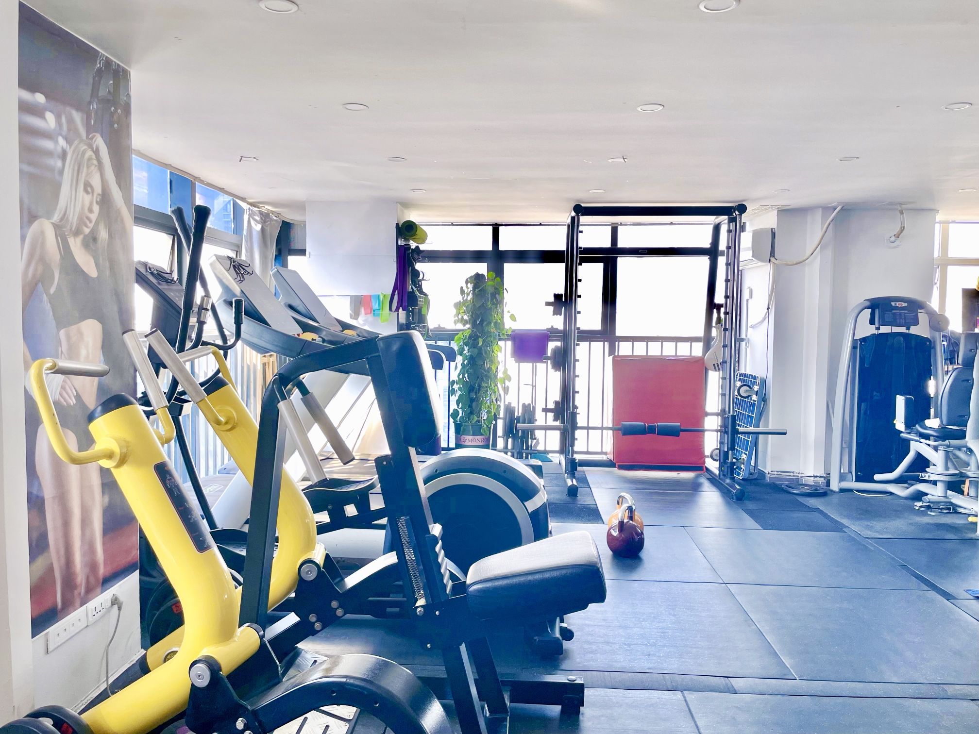 场地封面-THE ONE运动健身工作室(汉商银座E座店)