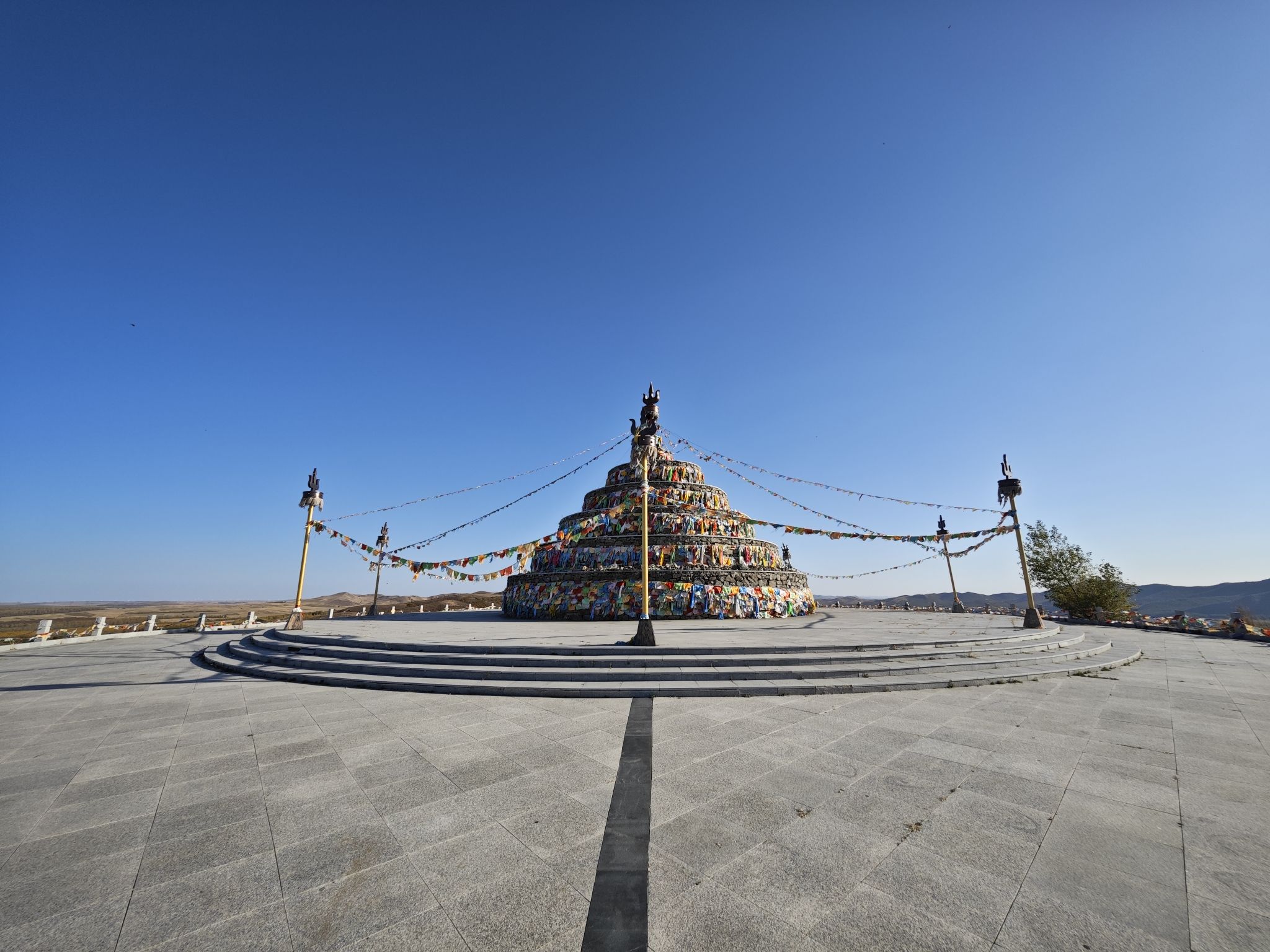 意布格勒图敖包风景区旅行图片 1