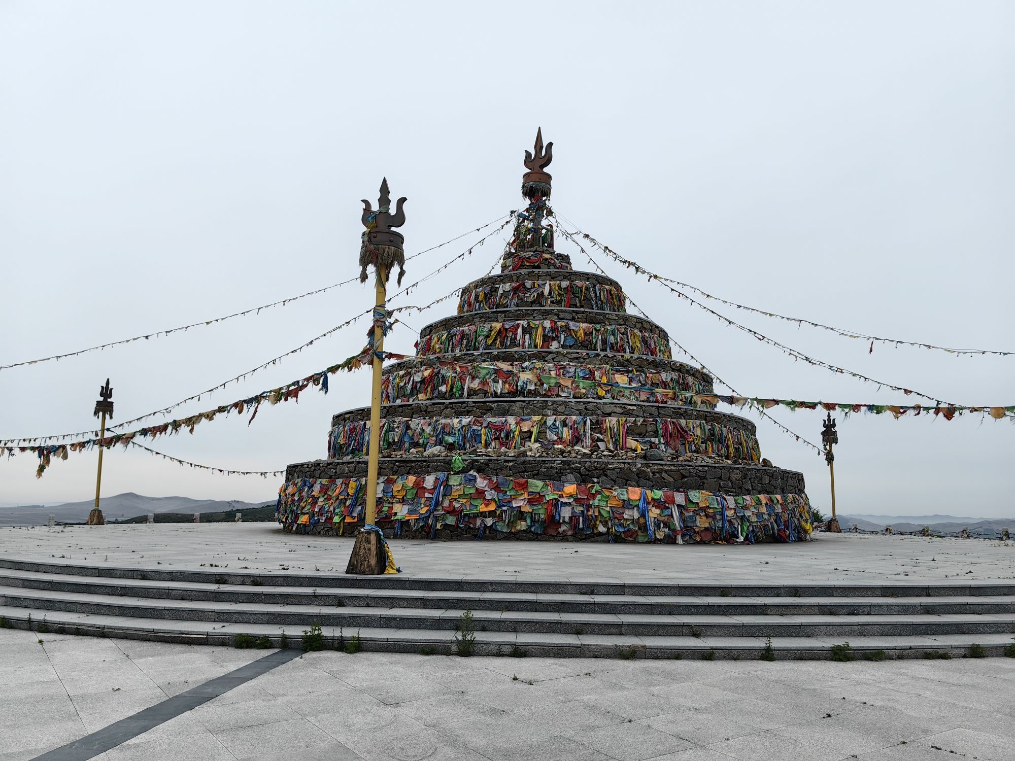 意布格勒图敖包风景区旅行图片 2