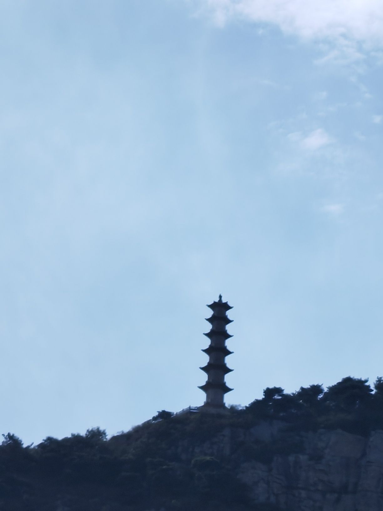 龙门崮滑雪场旅行图片 3