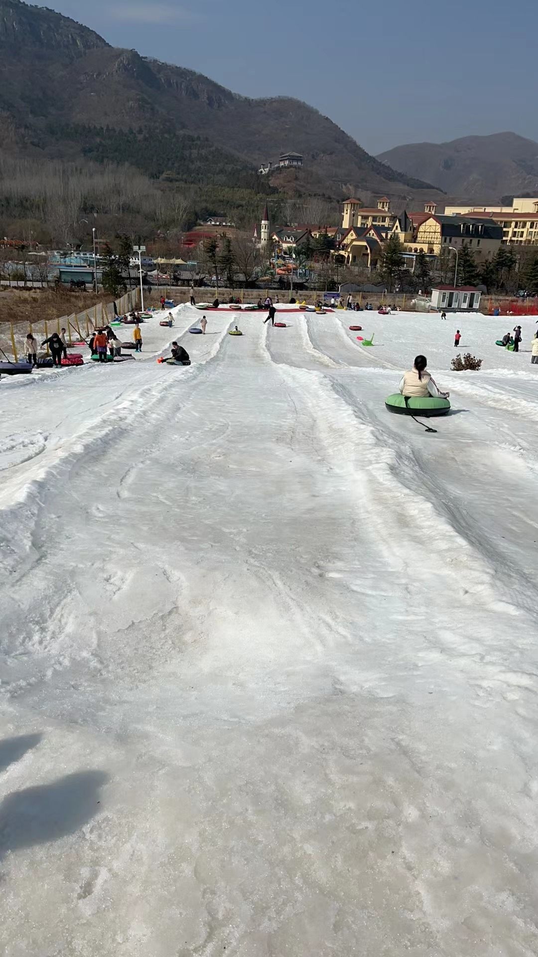 龙门崮滑雪场旅行图片 2