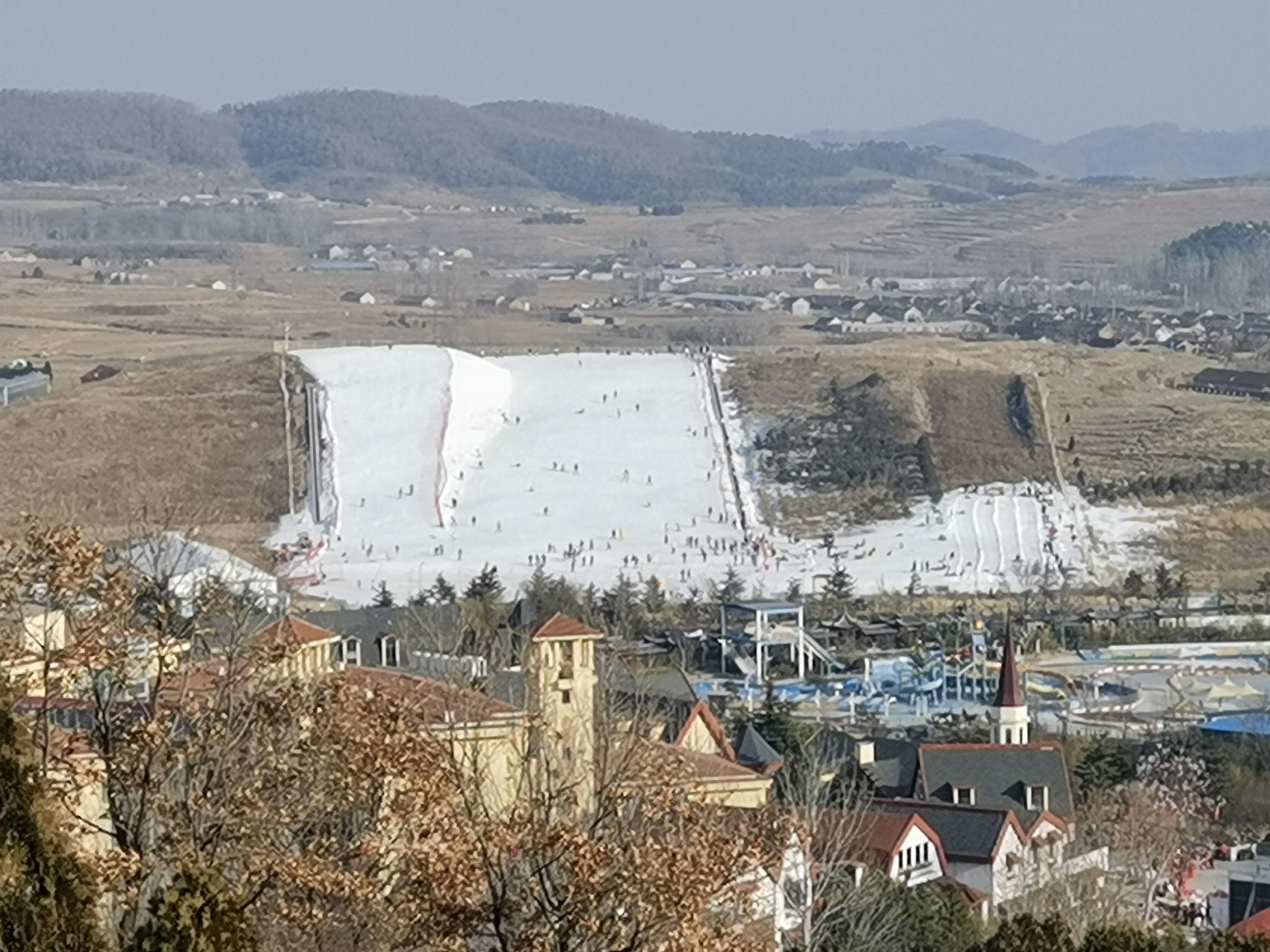龙门崮滑雪场旅行图片 1