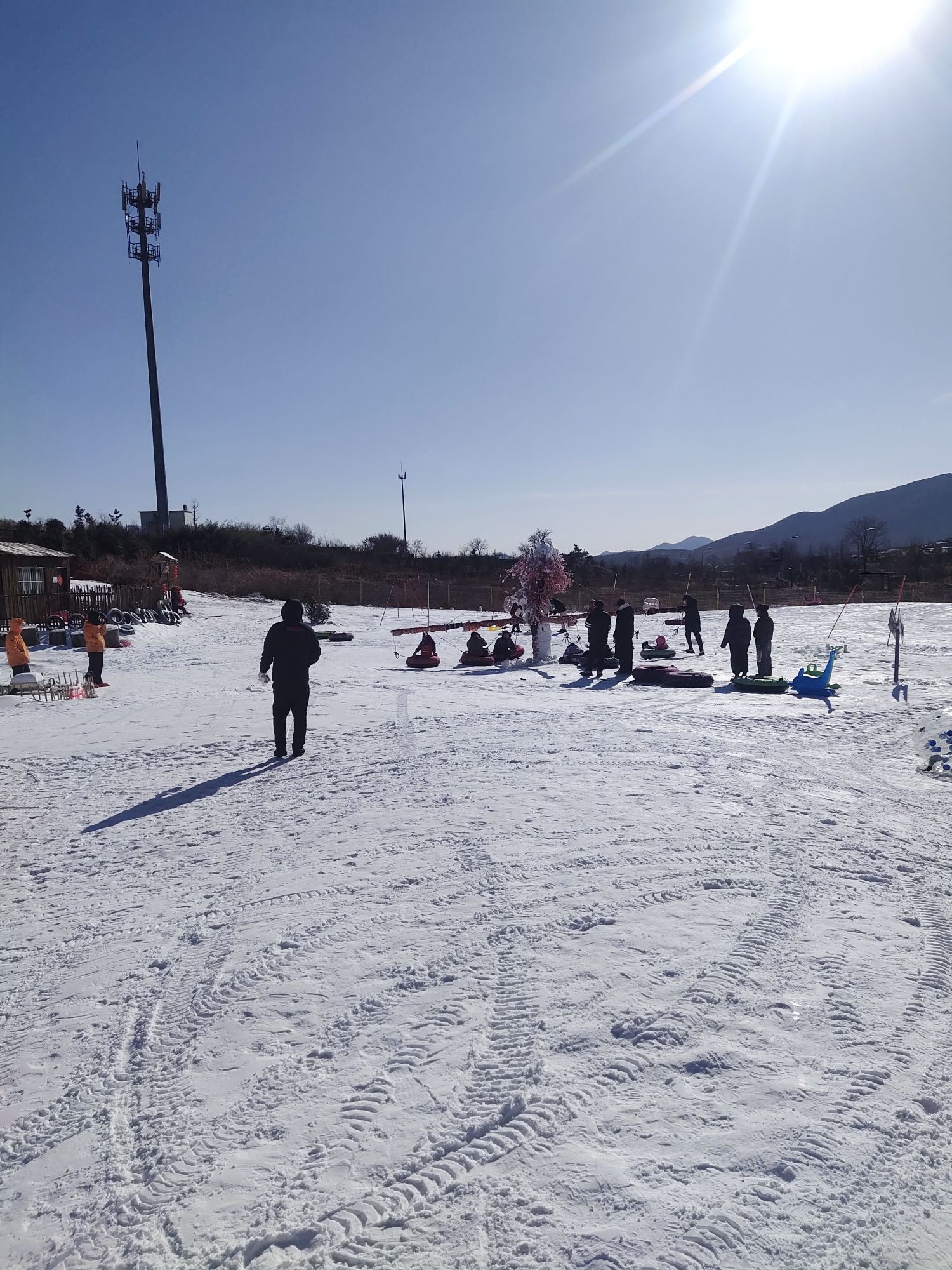 龙门崮滑雪场旅行图片 2