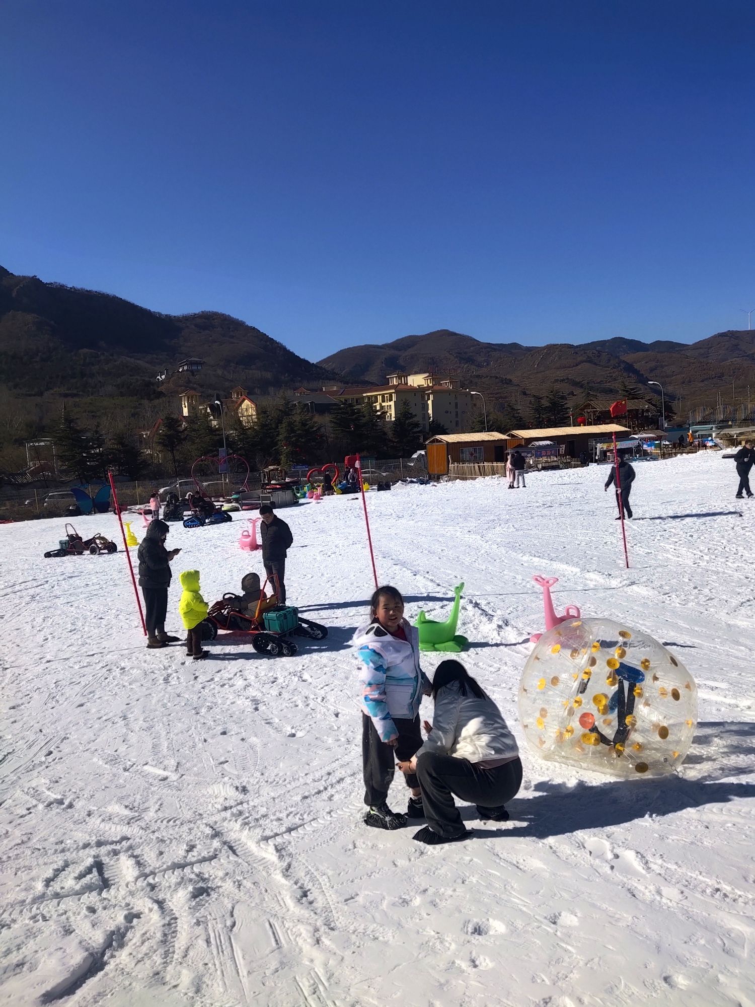 龙门崮滑雪场旅行图片 3