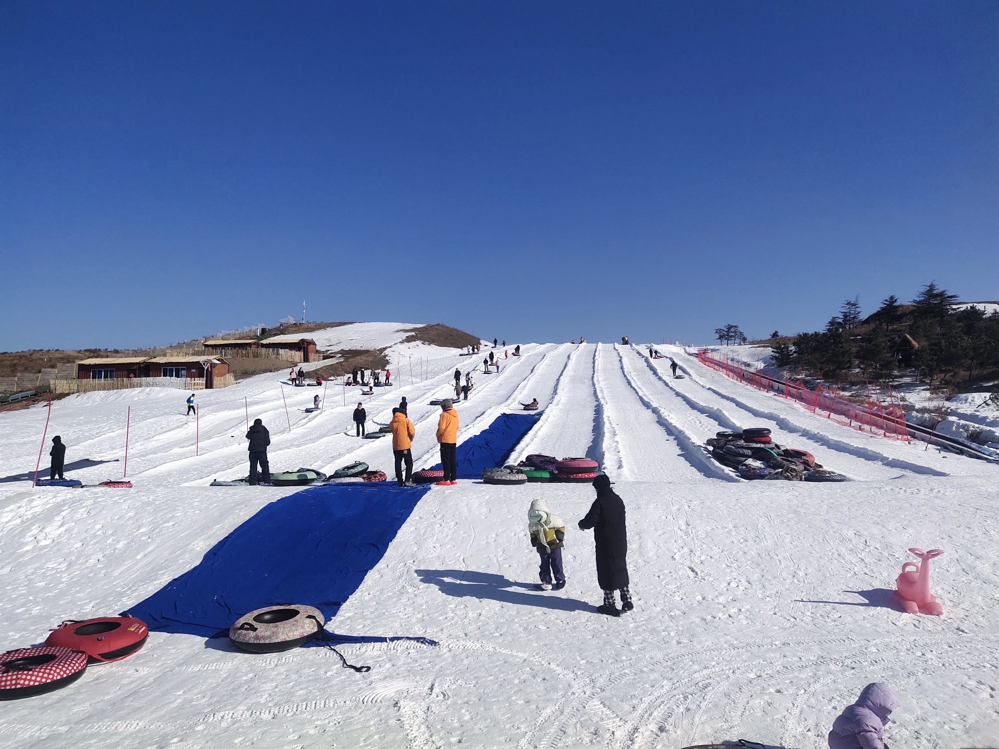 龙门崮滑雪场旅行图片 1