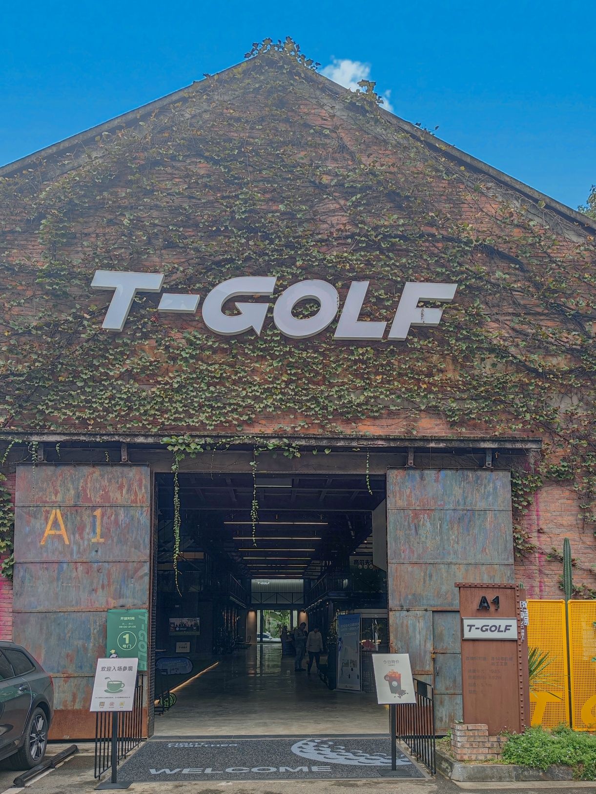 场地封面-T-GOLF