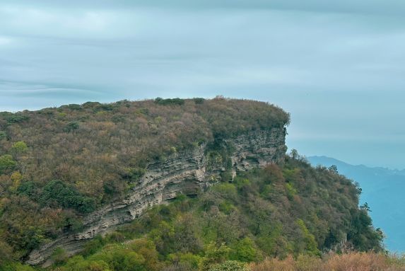 米仓山大峡谷旅游区旅行图片 3