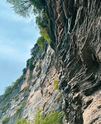 米仓山大峡谷旅游区旅行图片 2