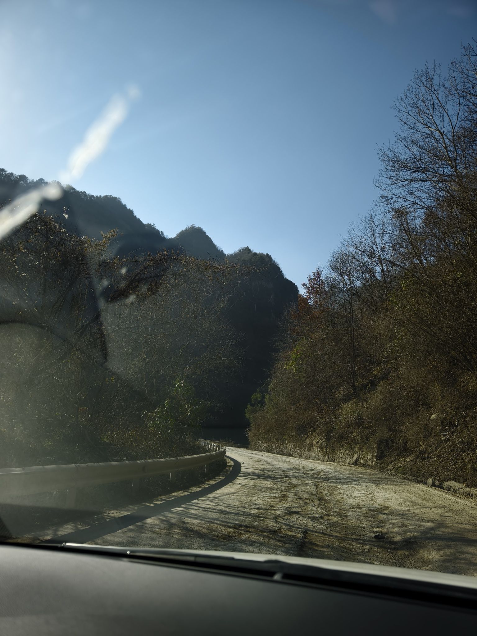 米仓山大峡谷旅游区旅行图片 3