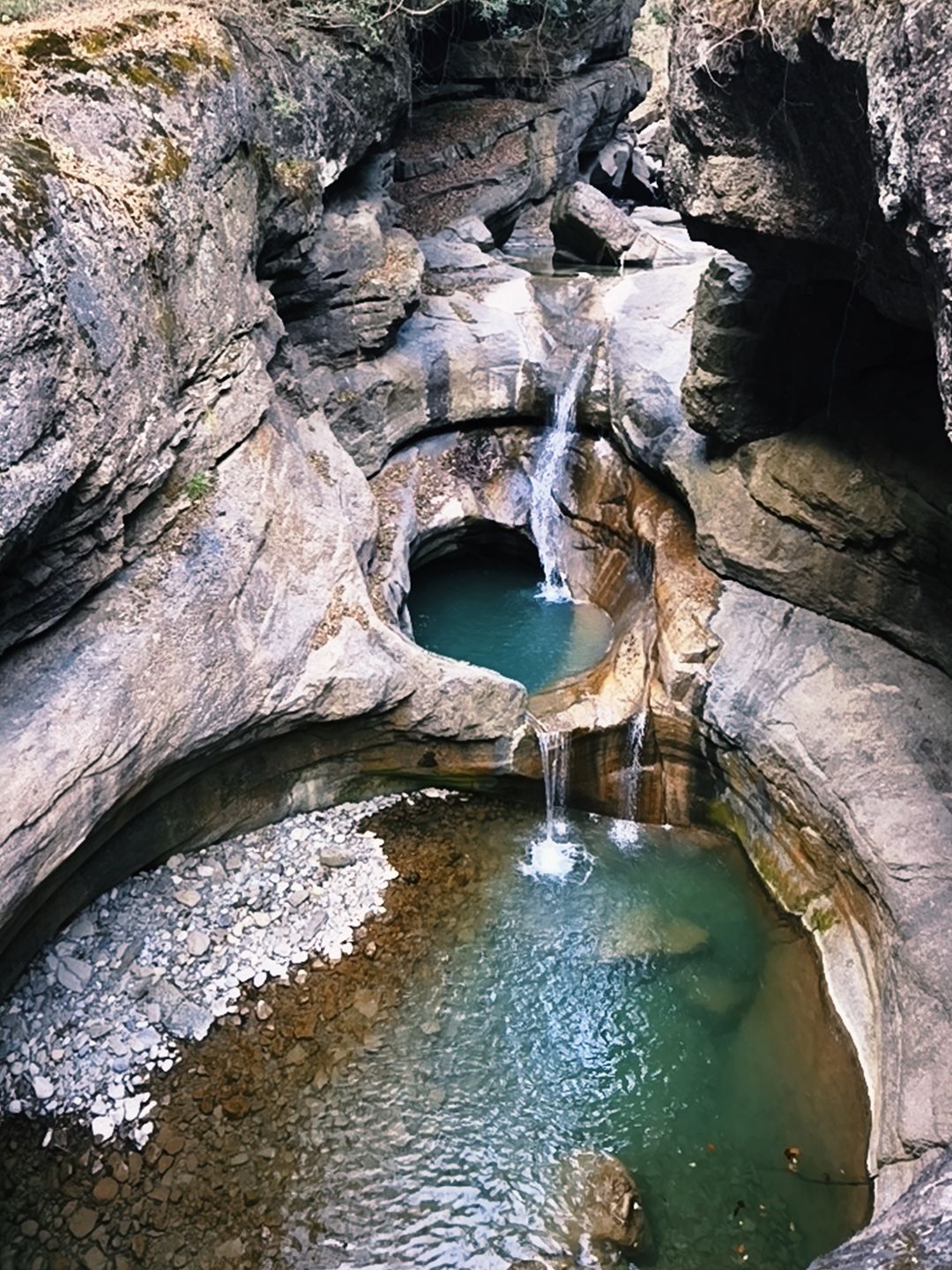 米仓山大峡谷旅游区旅行图片 2