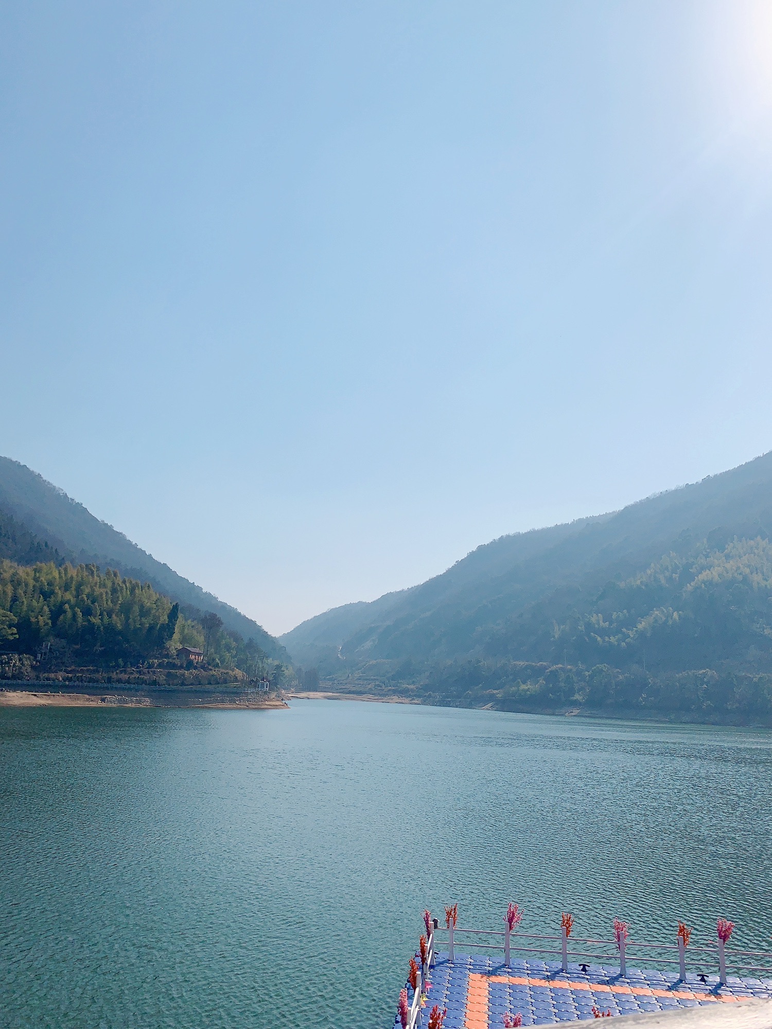 武穴龙门花海玻璃桥旅行图片 1