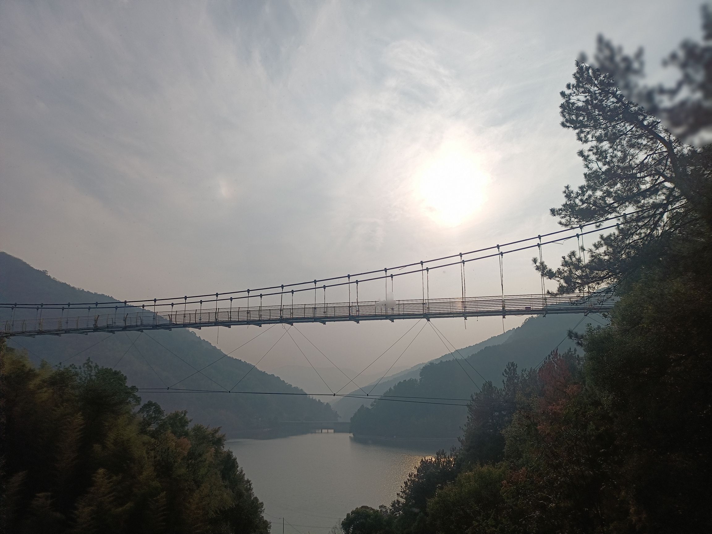 武穴龙门花海玻璃桥旅行图片 1