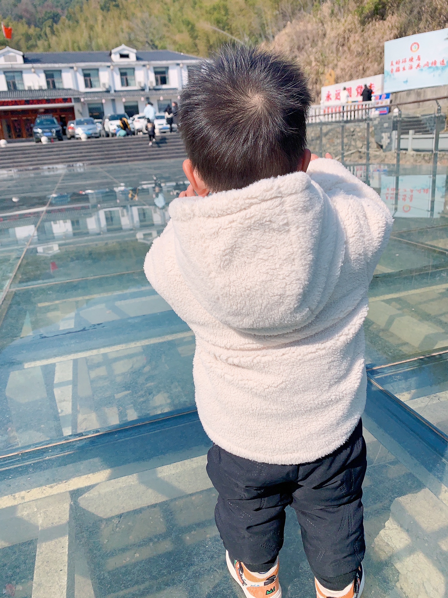 武穴龙门花海玻璃桥旅行图片 2