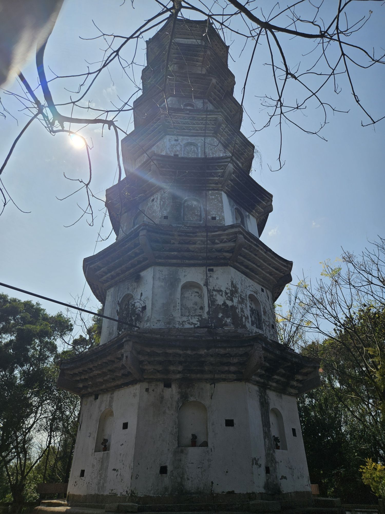 连江县含光塔生态公园旅行图片 1