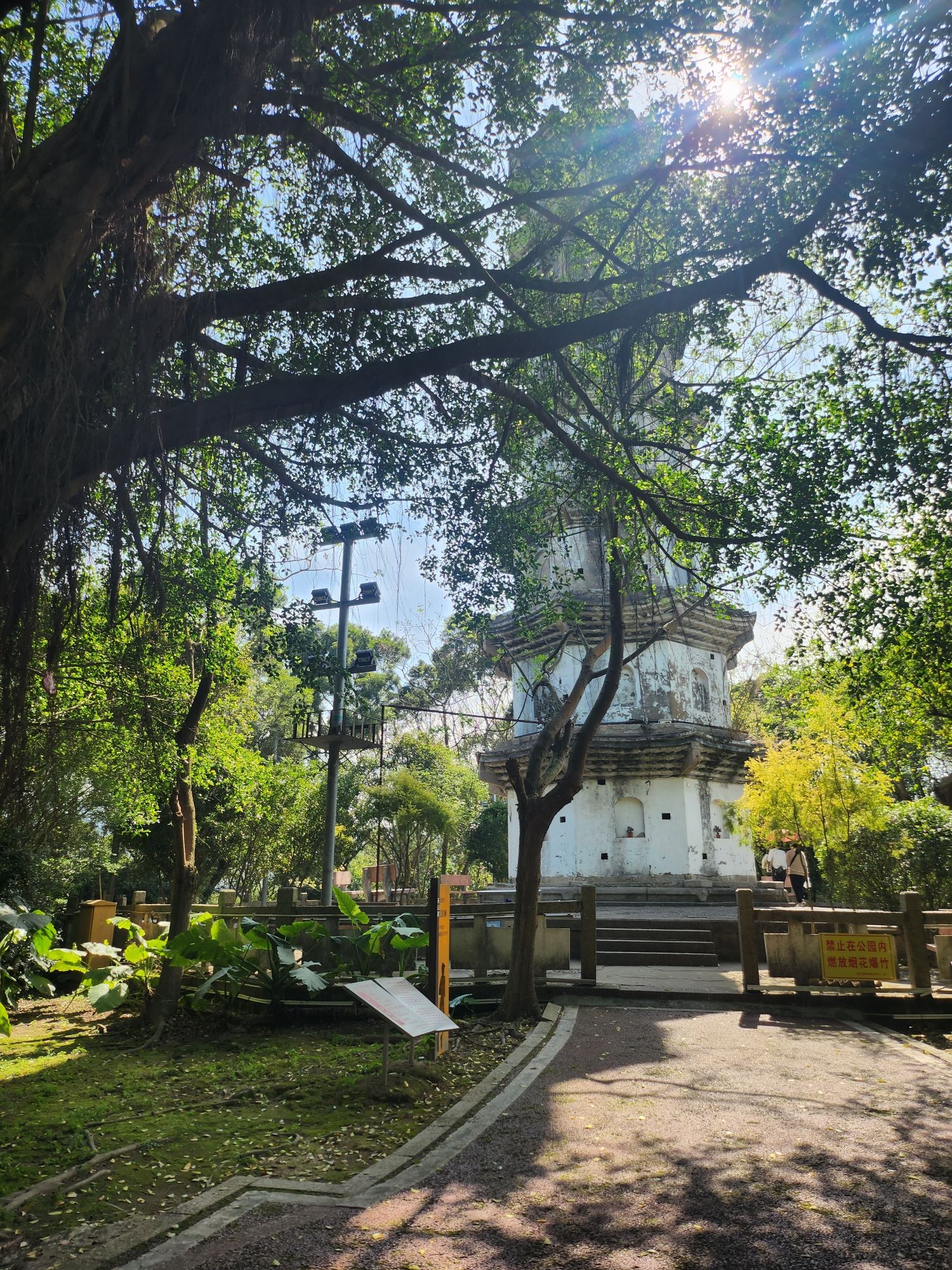 连江县含光塔生态公园旅行图片 1