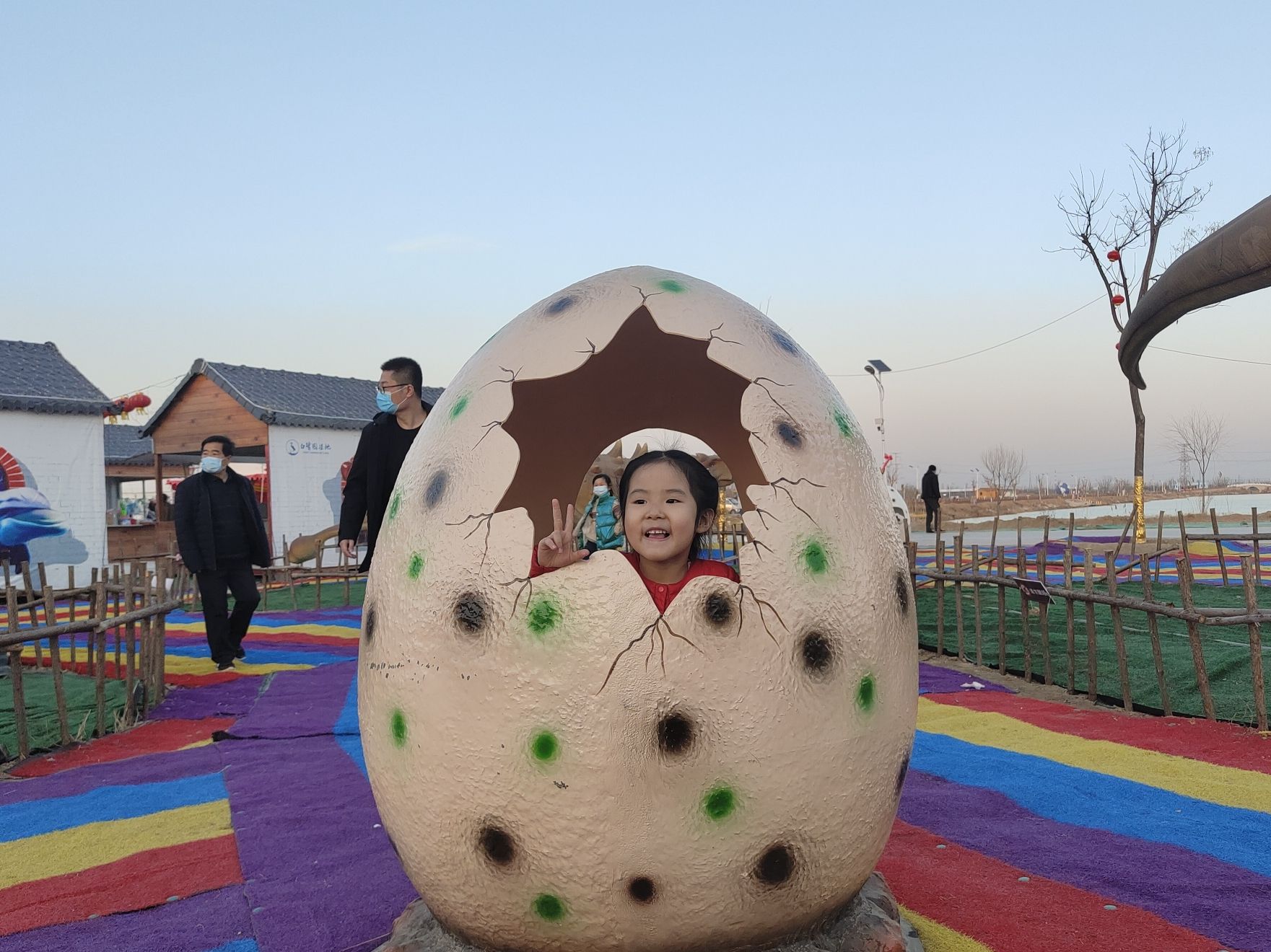 东营白鹭园湿地旅行图片 3