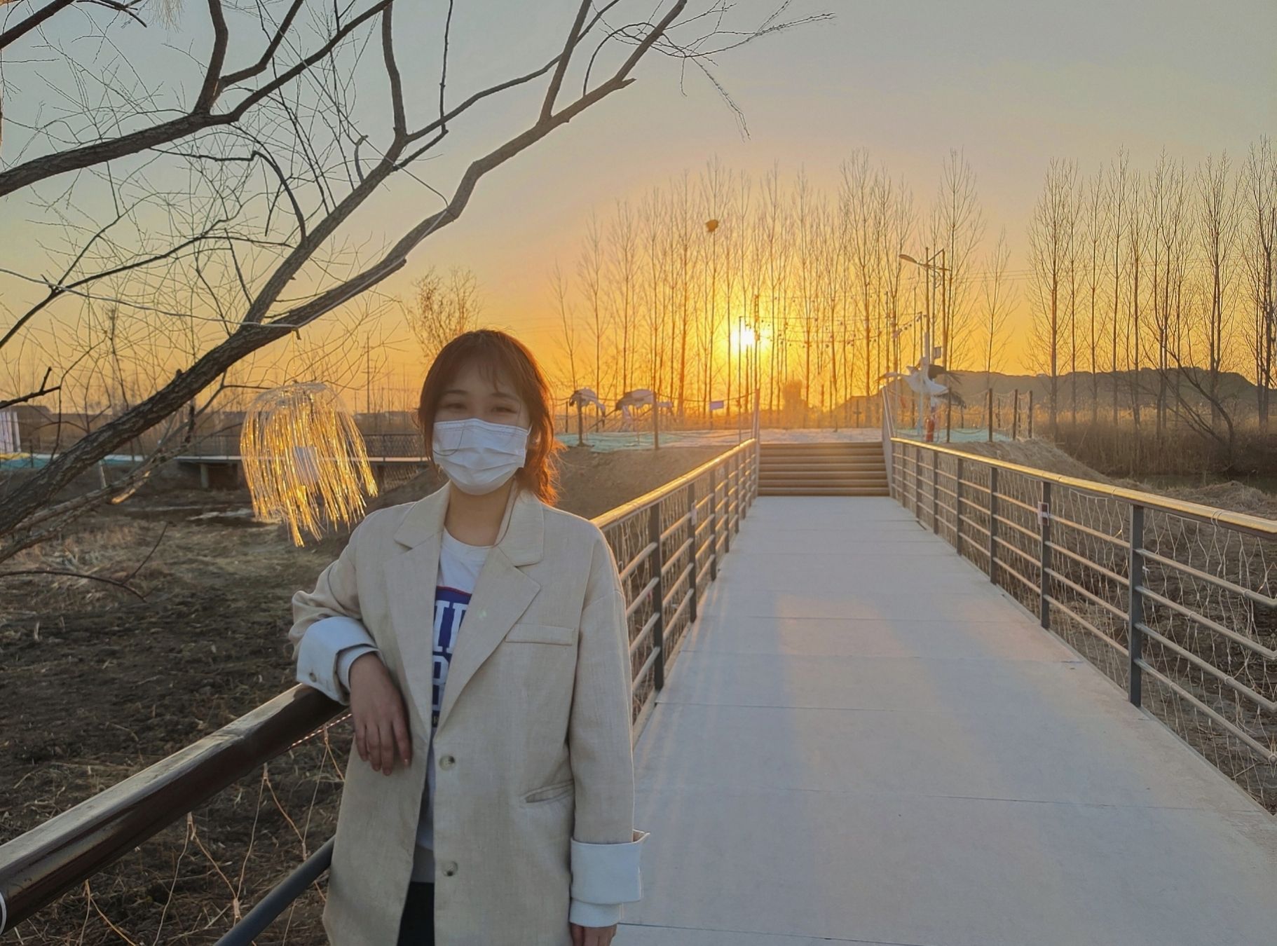 东营白鹭园湿地旅行图片 2