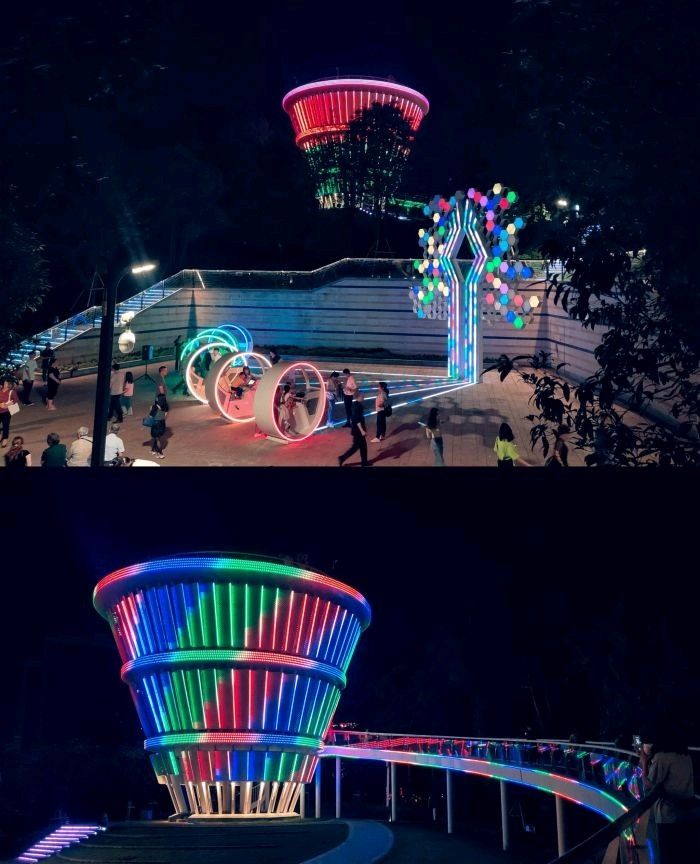 陆家新区中心公园旅行图片 3