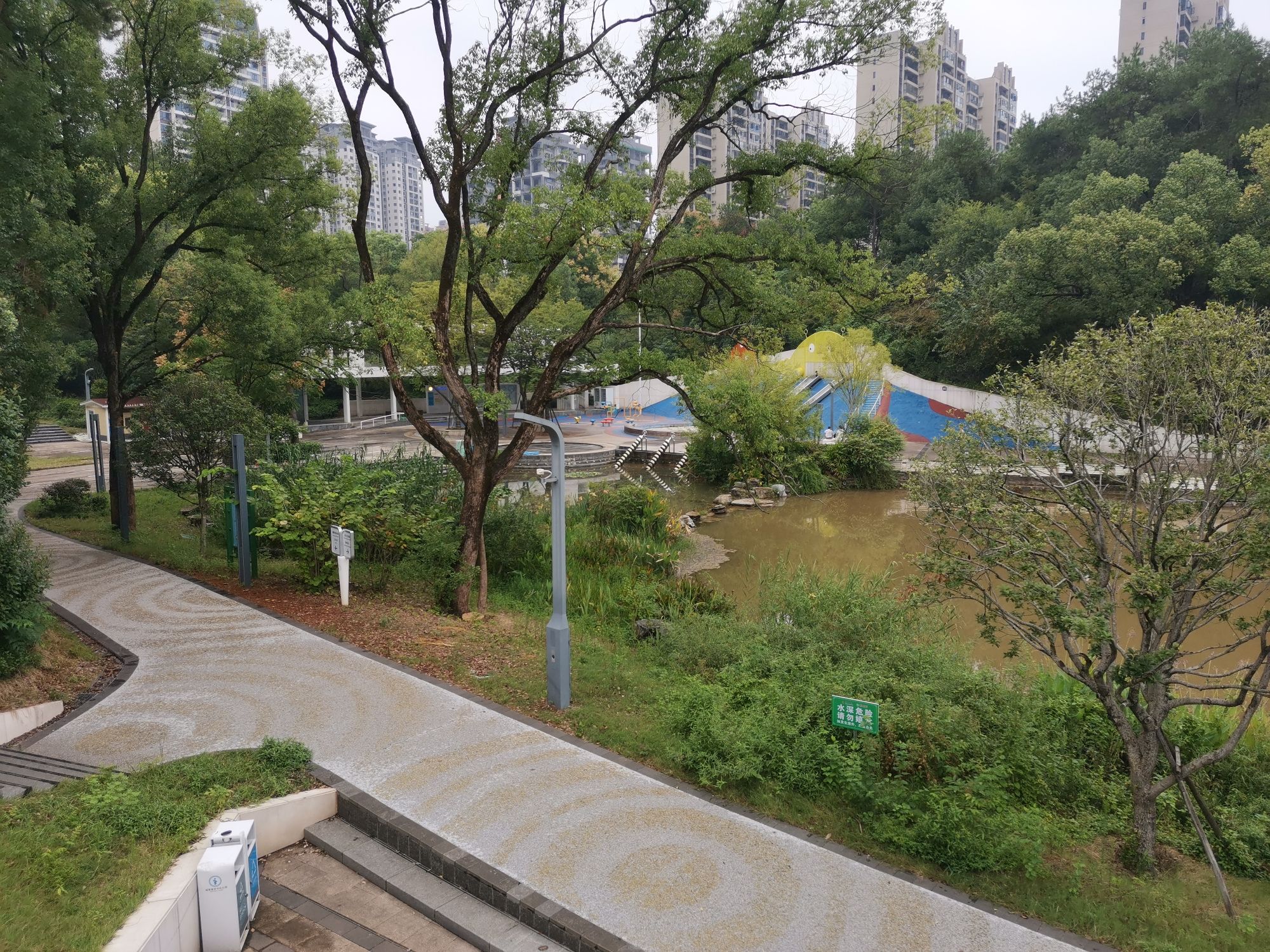 陆家新区中心公园旅行图片 1