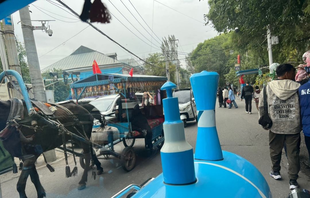 伊犁老城喀赞其民俗旅游区-游客中心