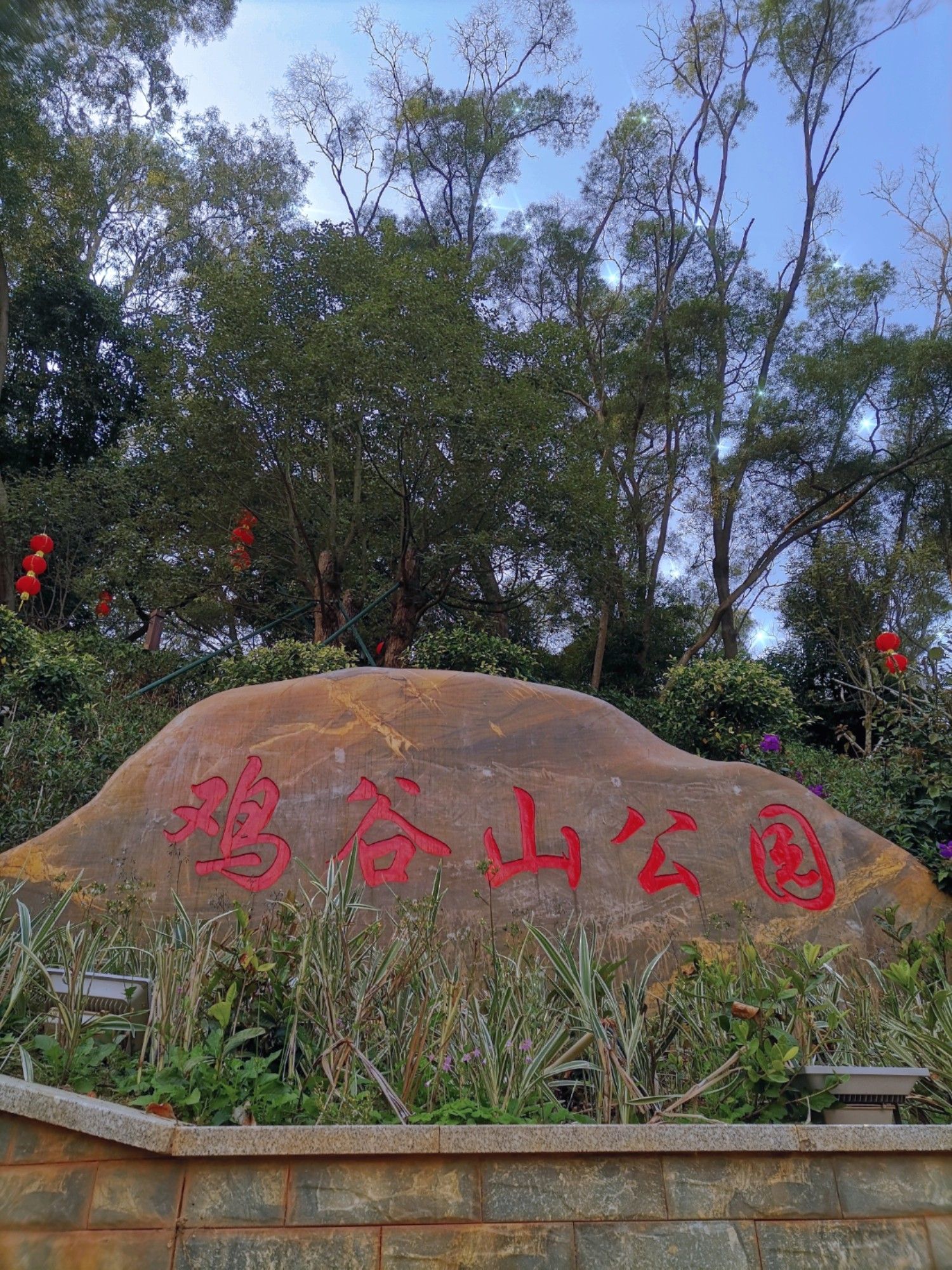 藤县鸡谷山公园旅行图片 1