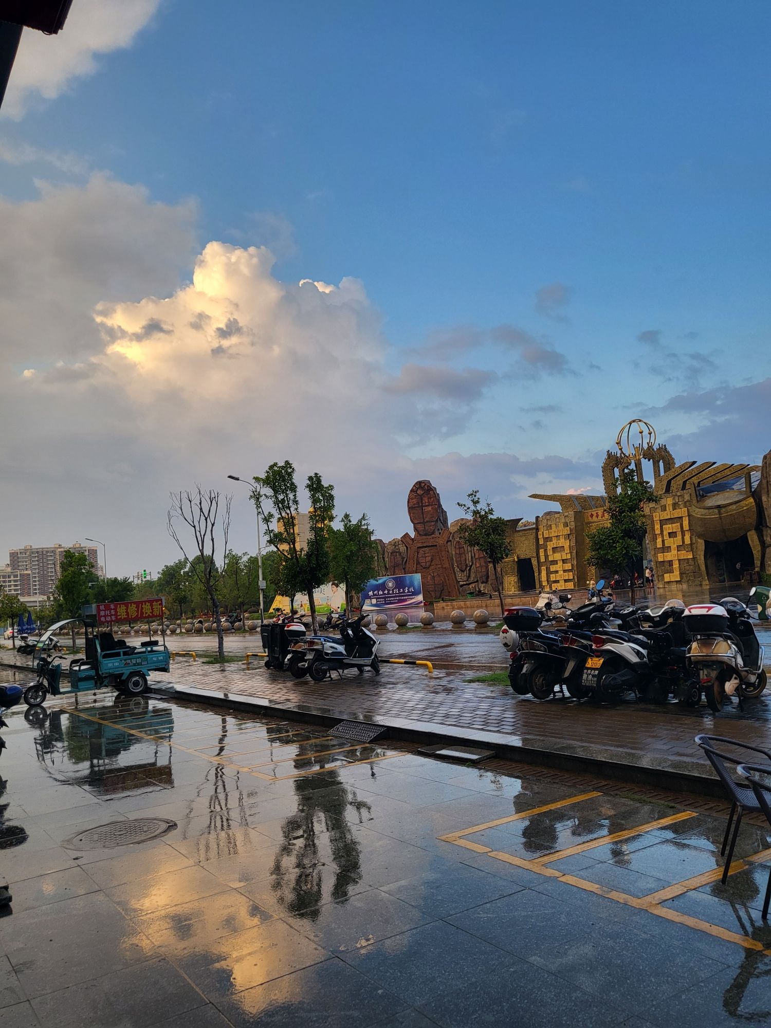 蟠龙山体公园旅行图片 3