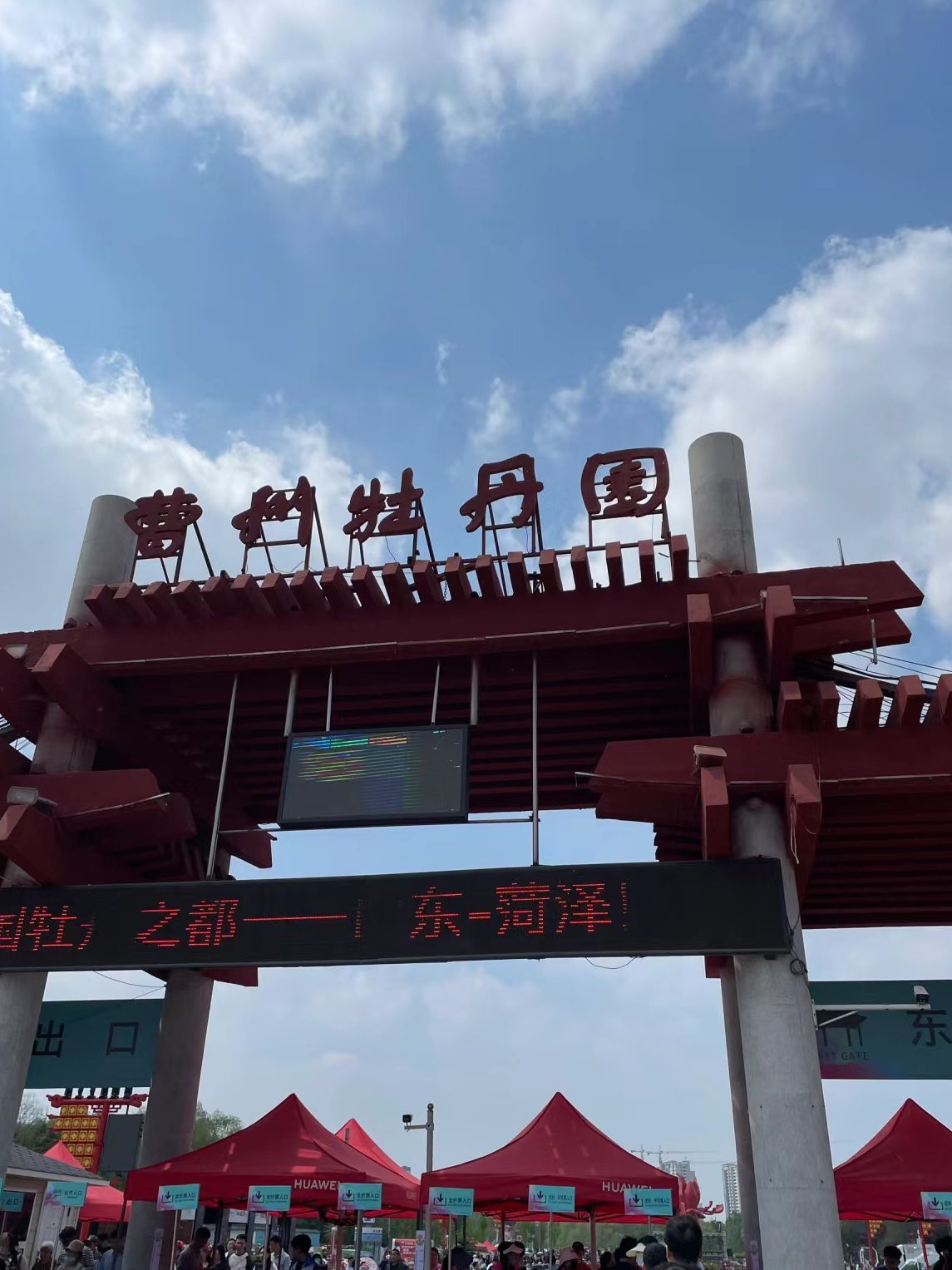 菏泽牡丹园(暂停开放)旅行图片 1