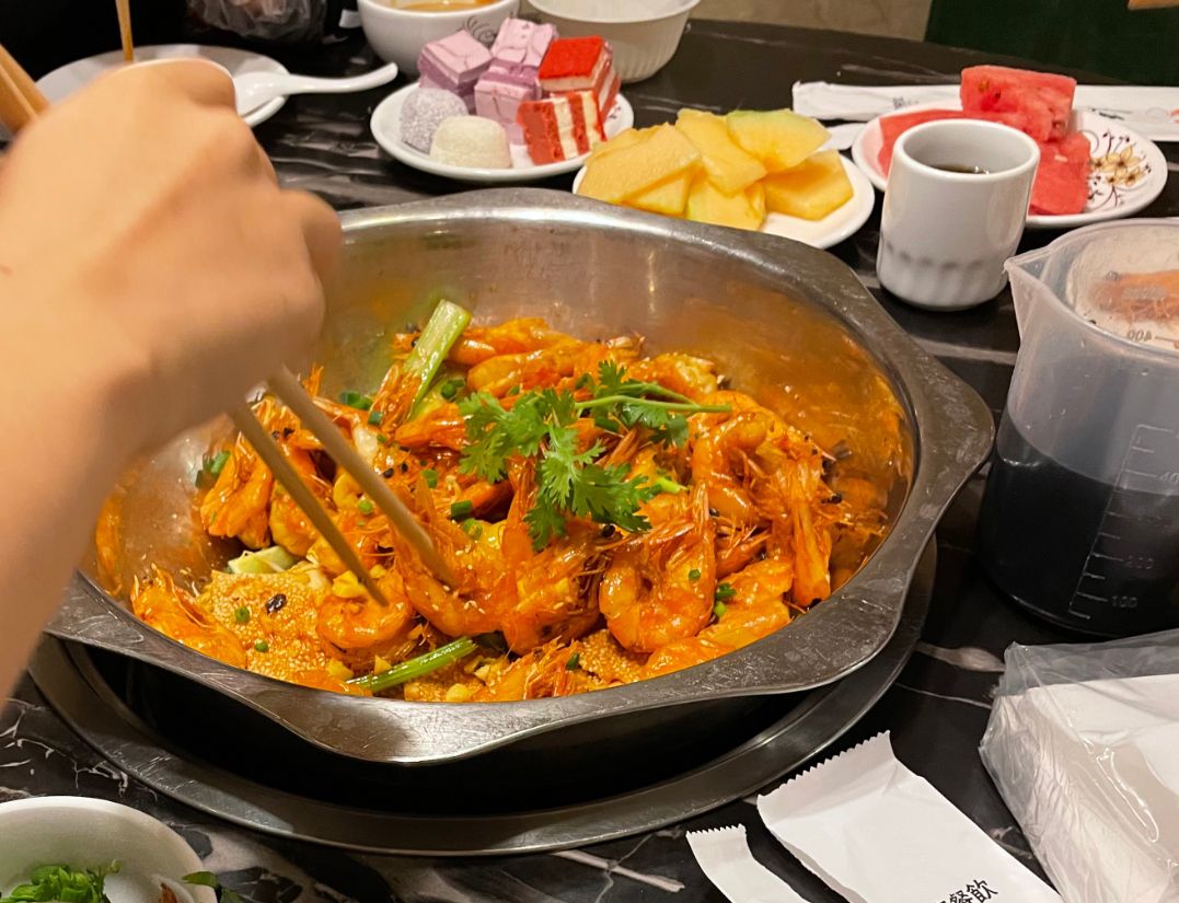 韶东餐饮香辣虾火锅定州总店
