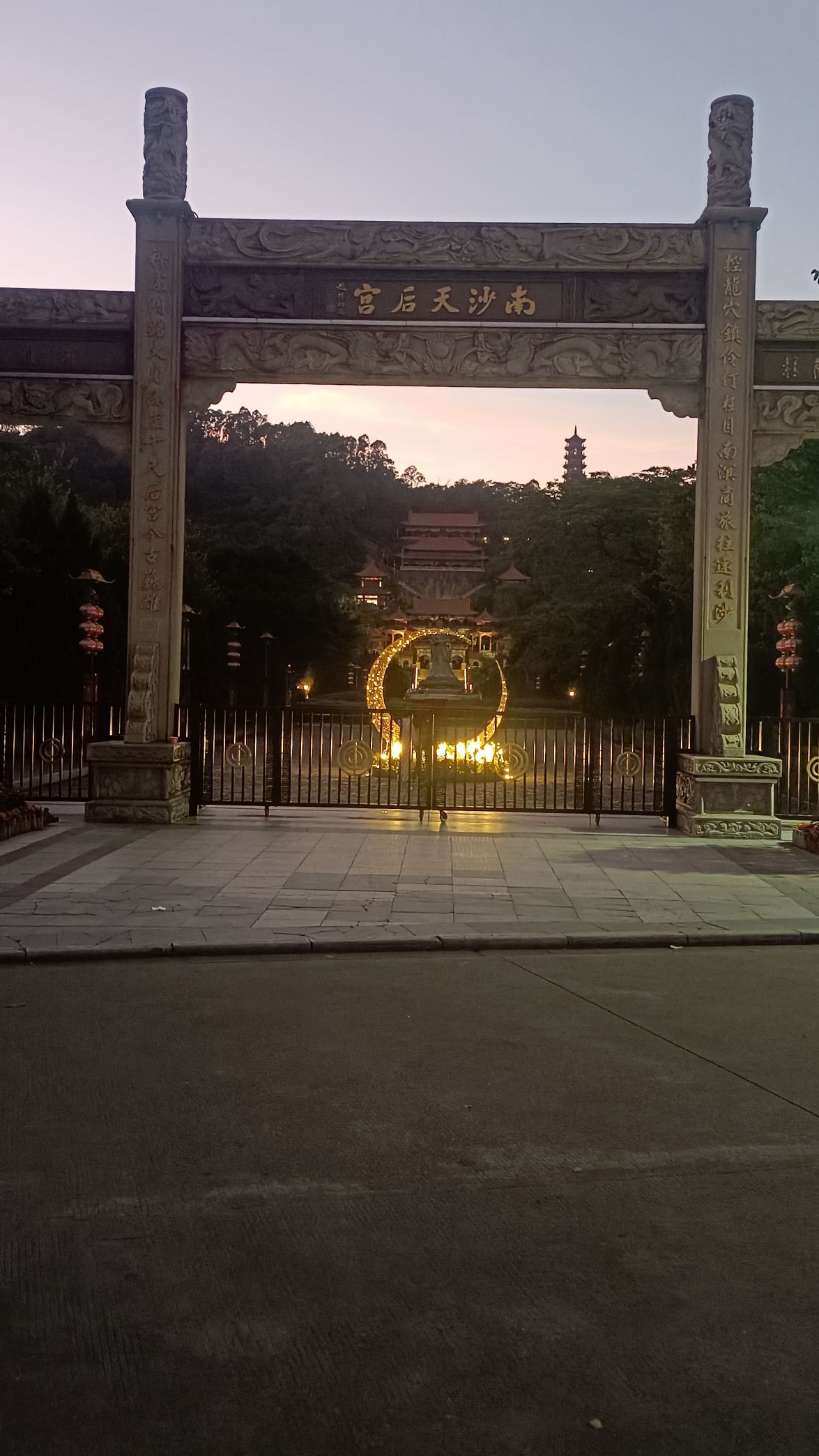 南沙滨海绿道湿地公园旅行图片 1