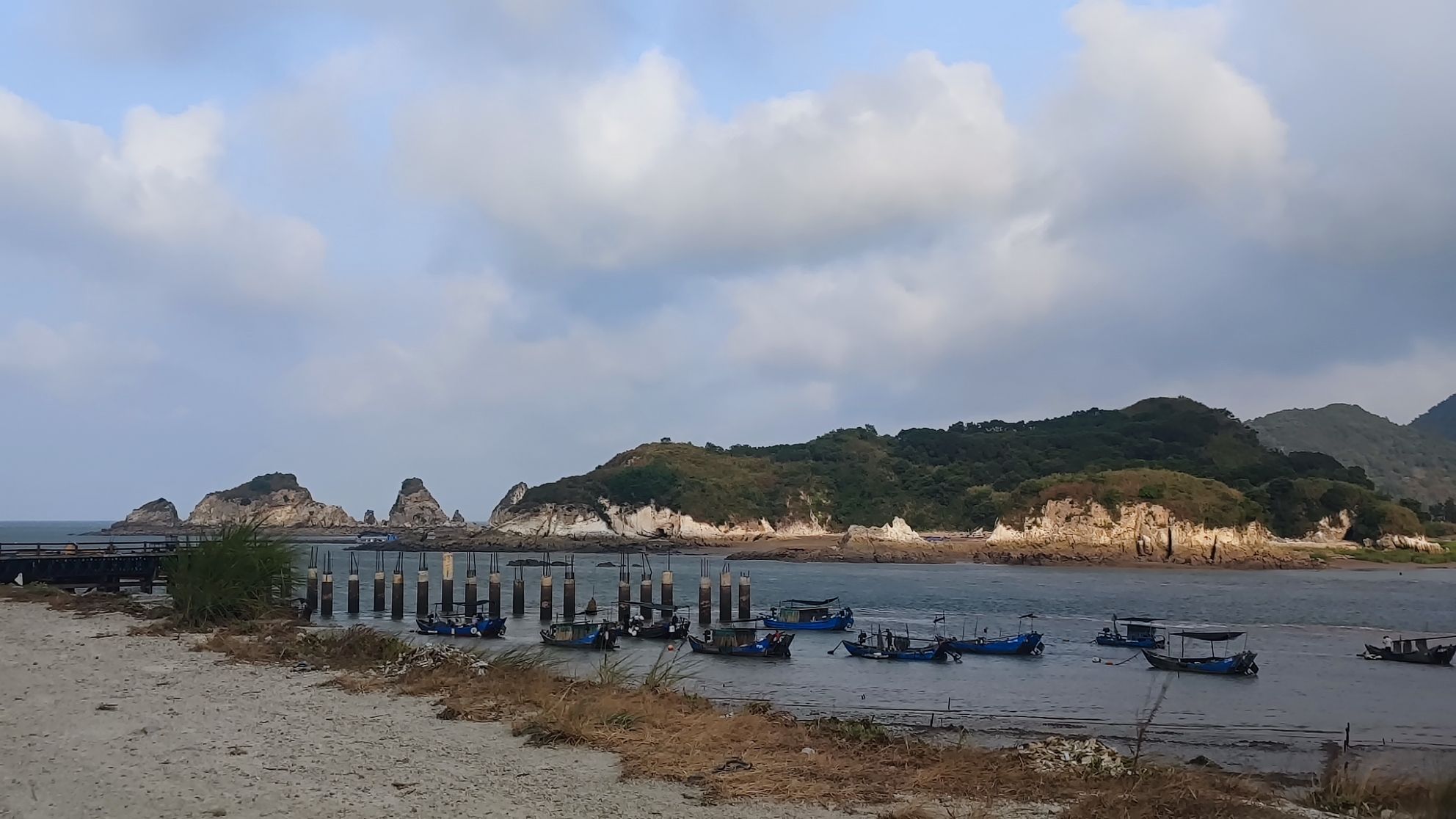 古湖沙滩旅行图片 2