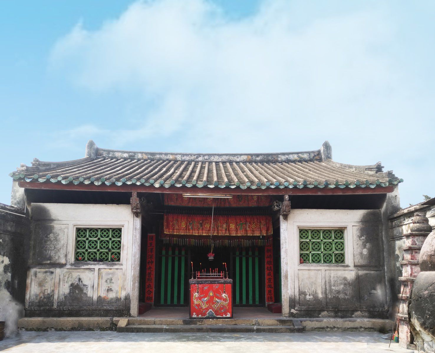 鲲江古庙