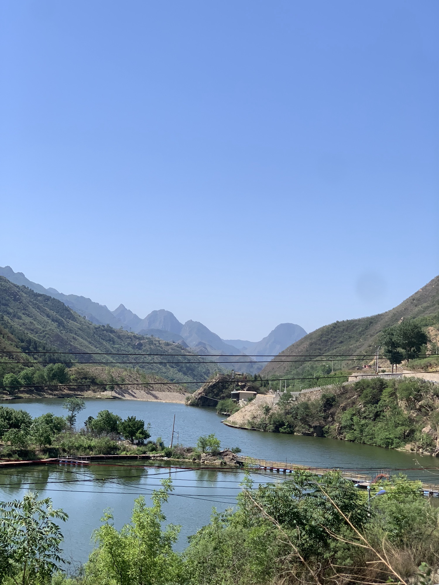三坡湖旅行图片 3