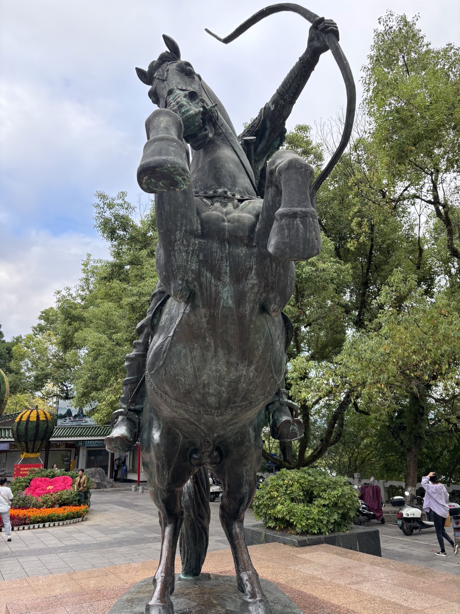 伏波将军像旅行图片 2
