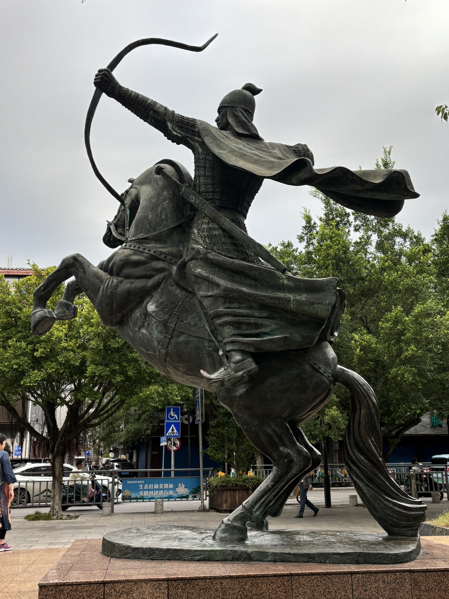 伏波将军像旅行图片 1