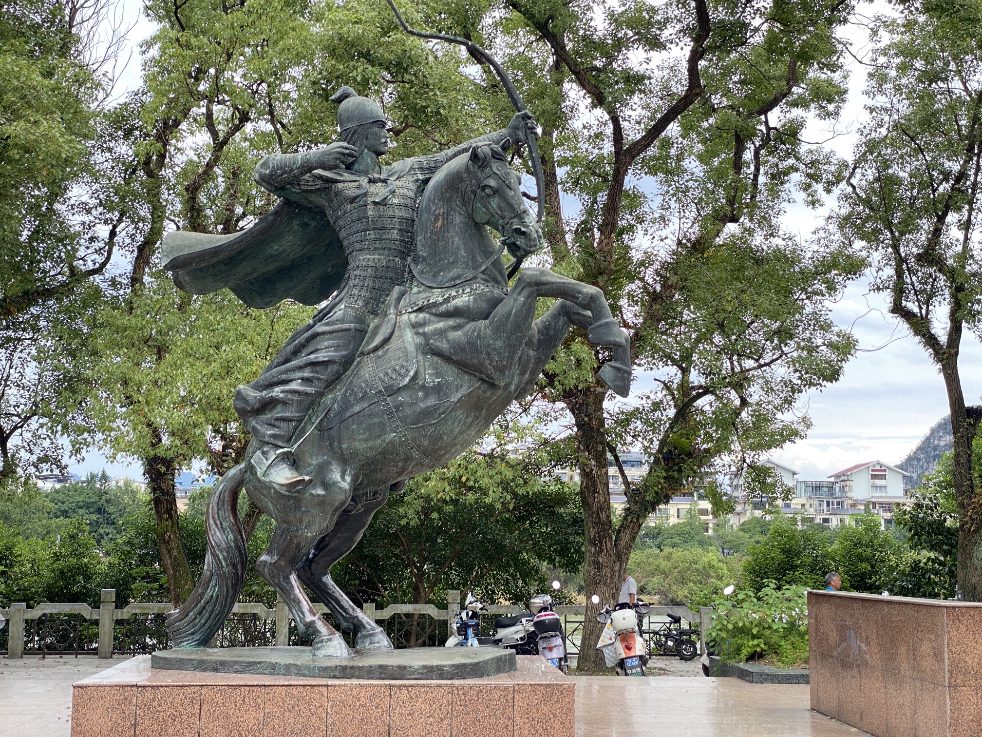 伏波将军像旅行图片 2