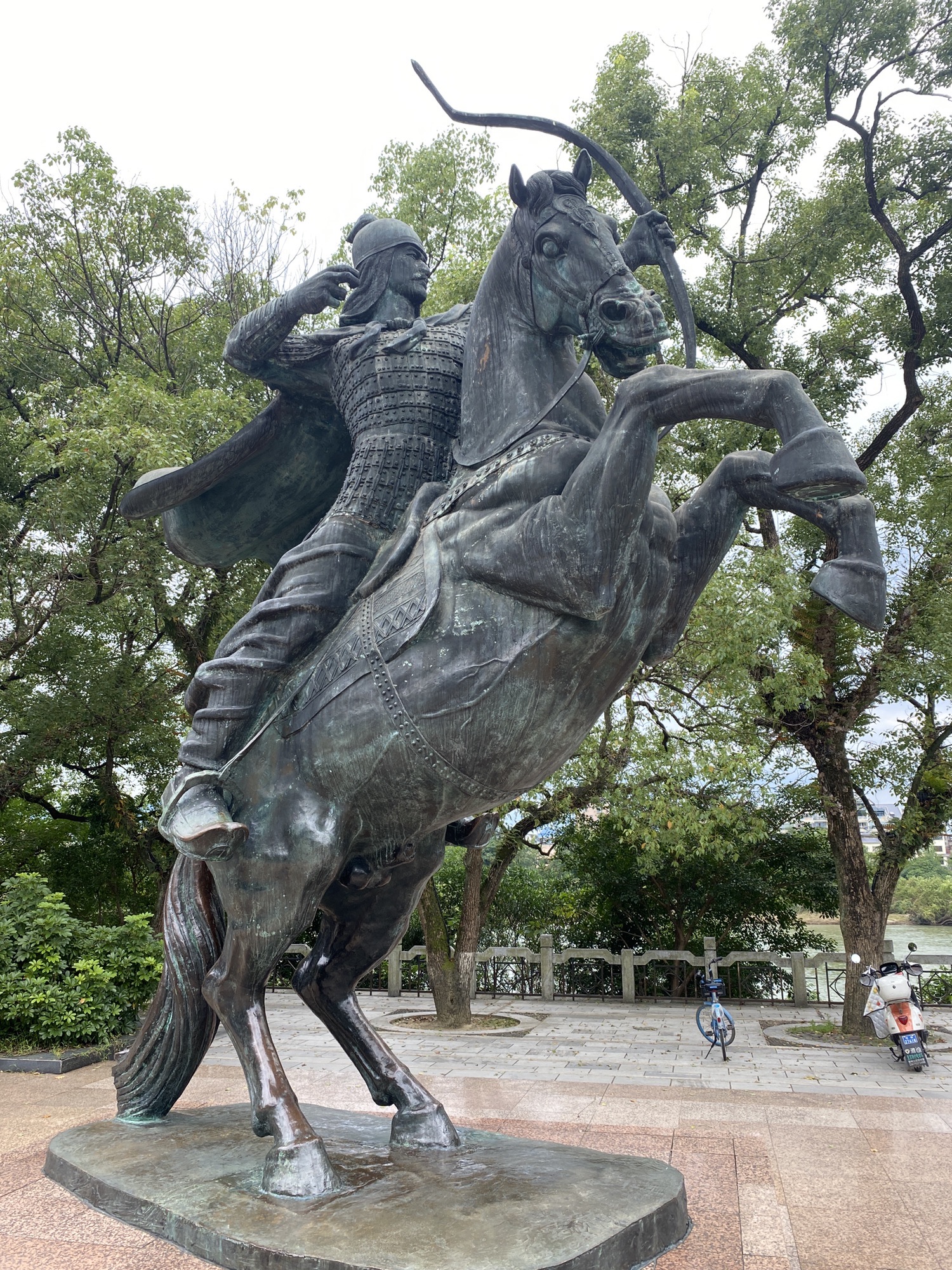伏波将军像旅行图片 3