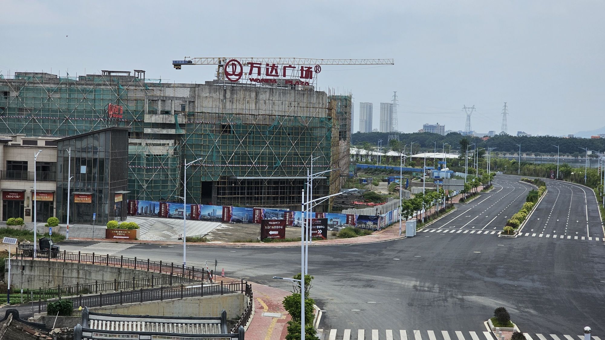 万达广场(潮州韩东店)(建设中)