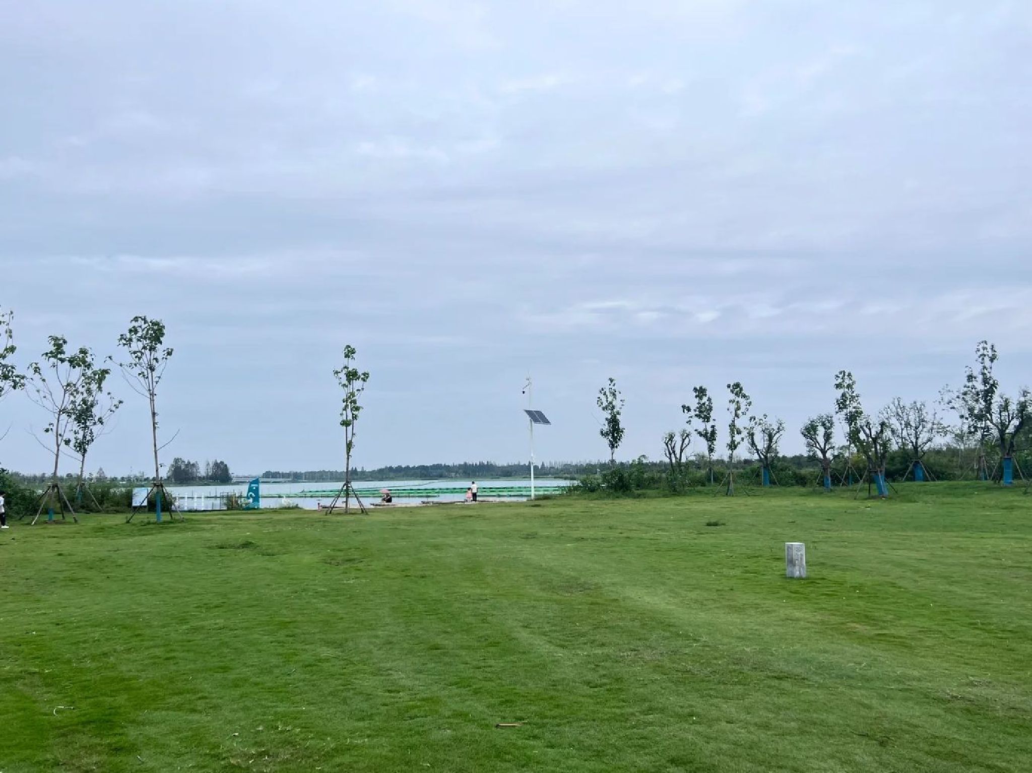 武汉杜公湖国家湿地公园旅行图片 1