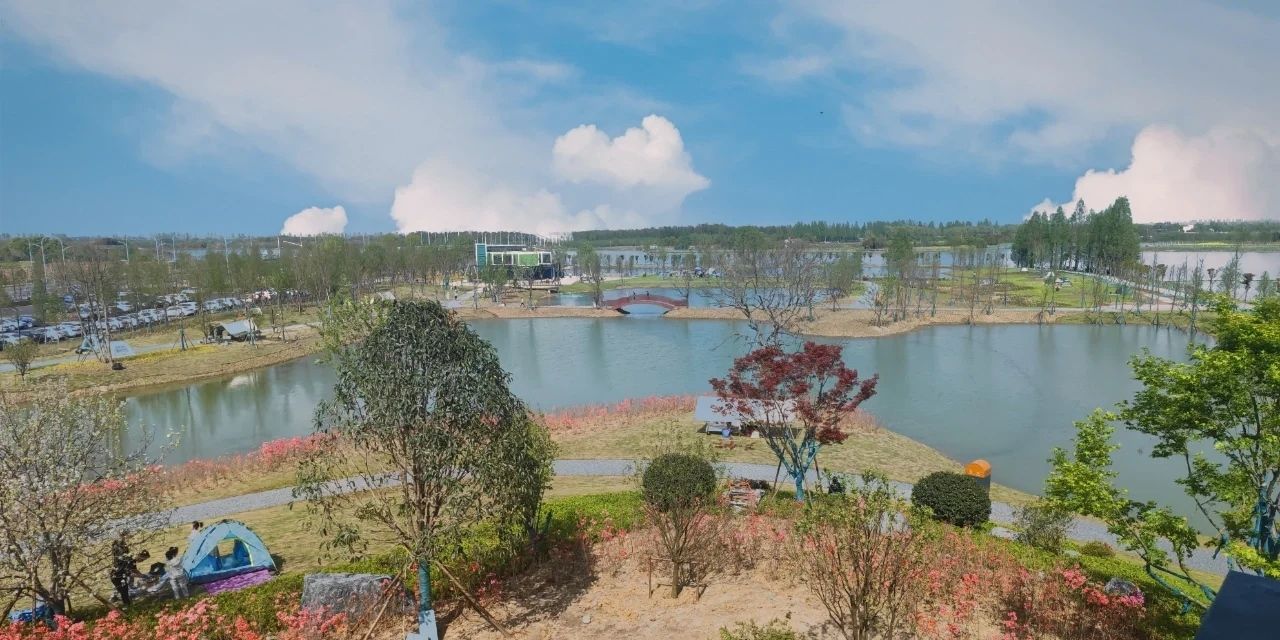 武汉杜公湖国家湿地公园