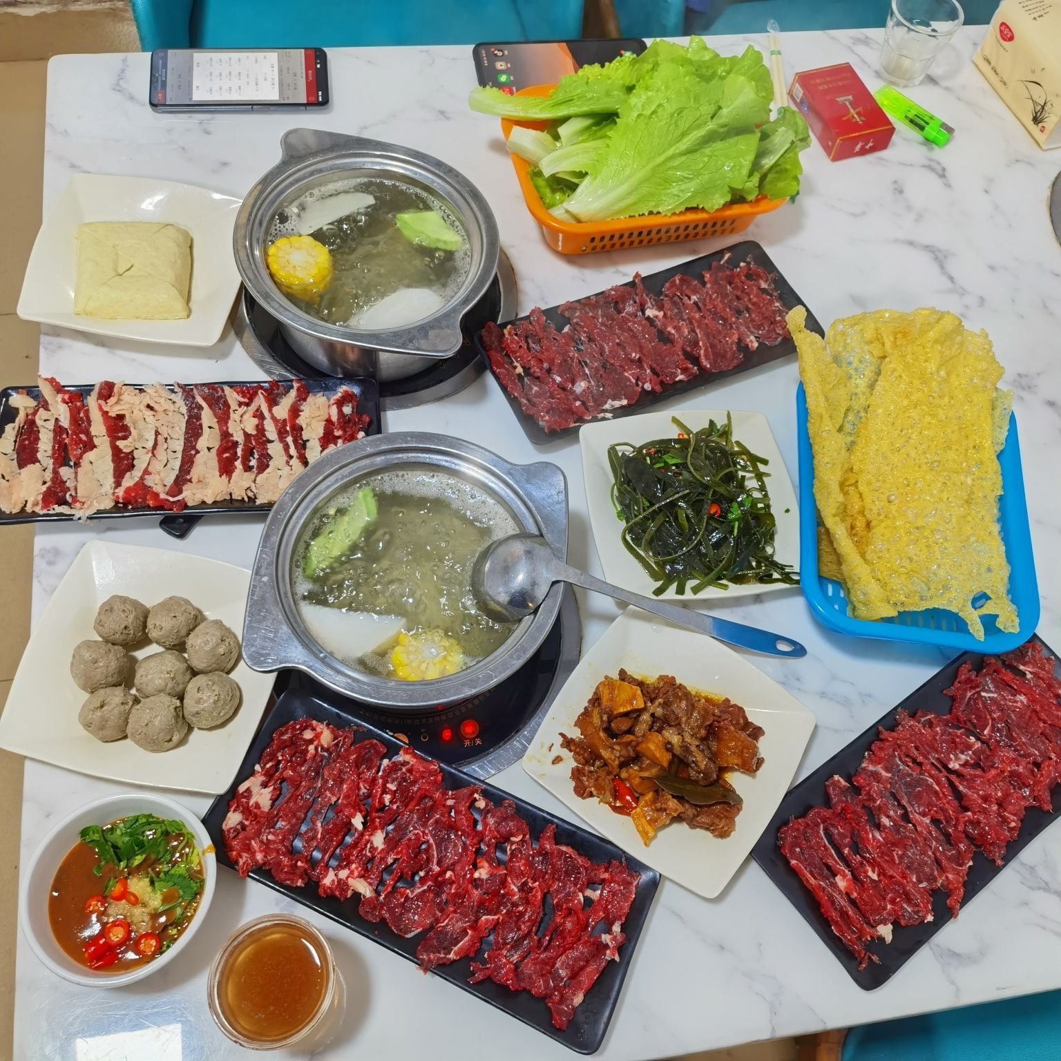 码头牛肉火锅