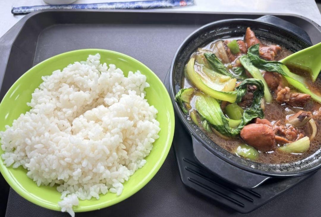 天津师范大学主校区学生第一食堂