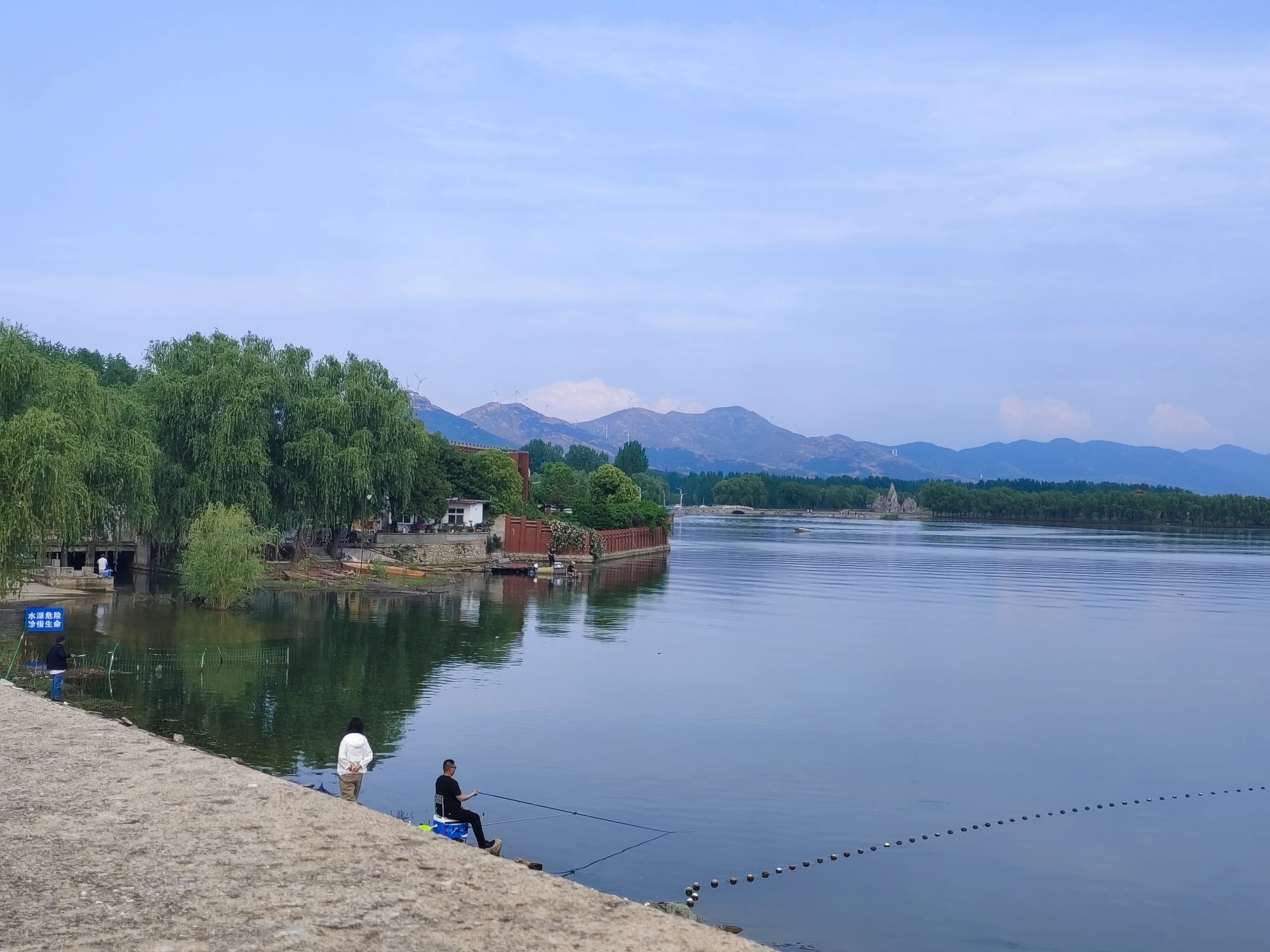 南阳师范学院西子湖