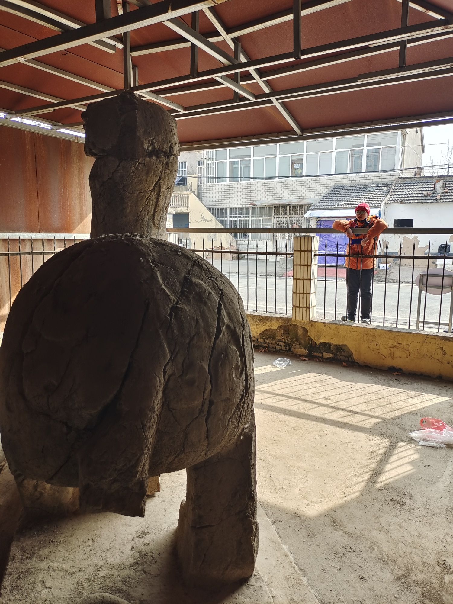 初宁陵石刻旅行图片 3