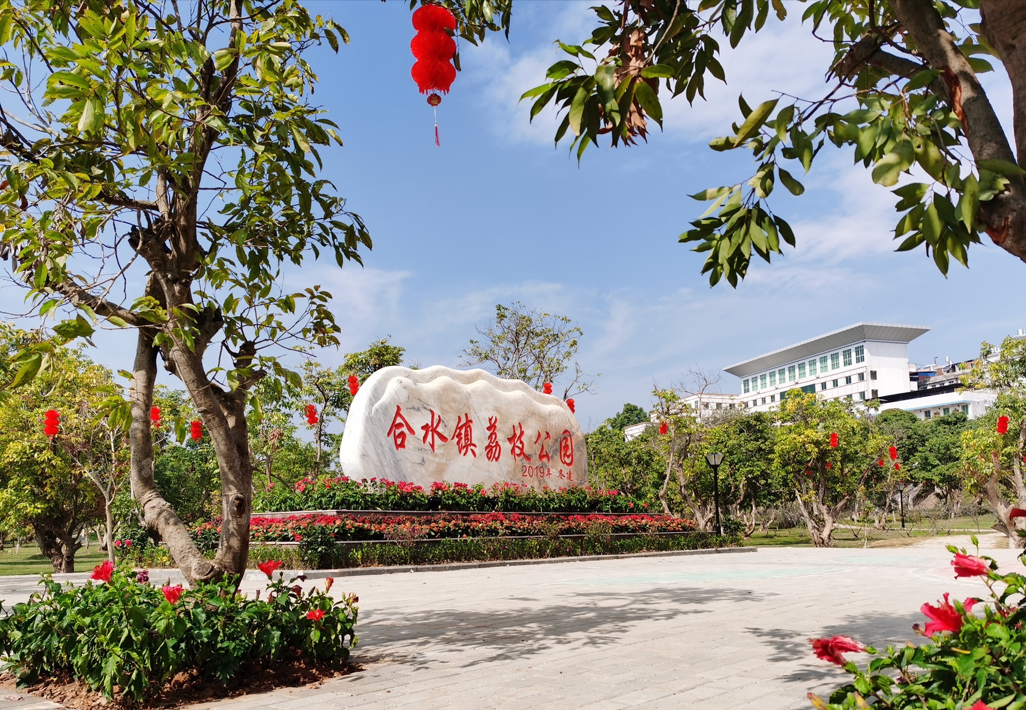 合水荔枝公园旅行图片 1