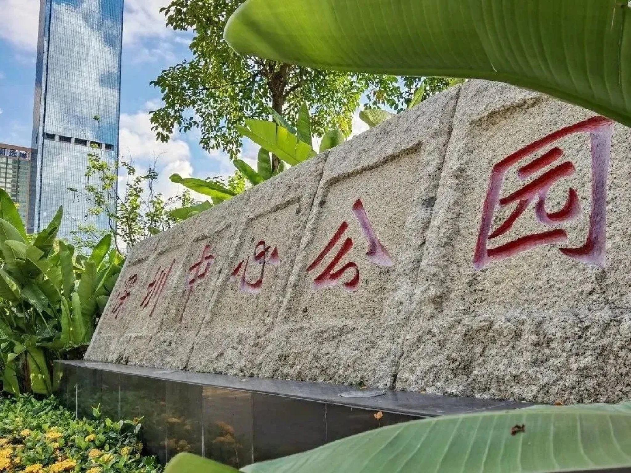 深圳市中心市级湿地公园