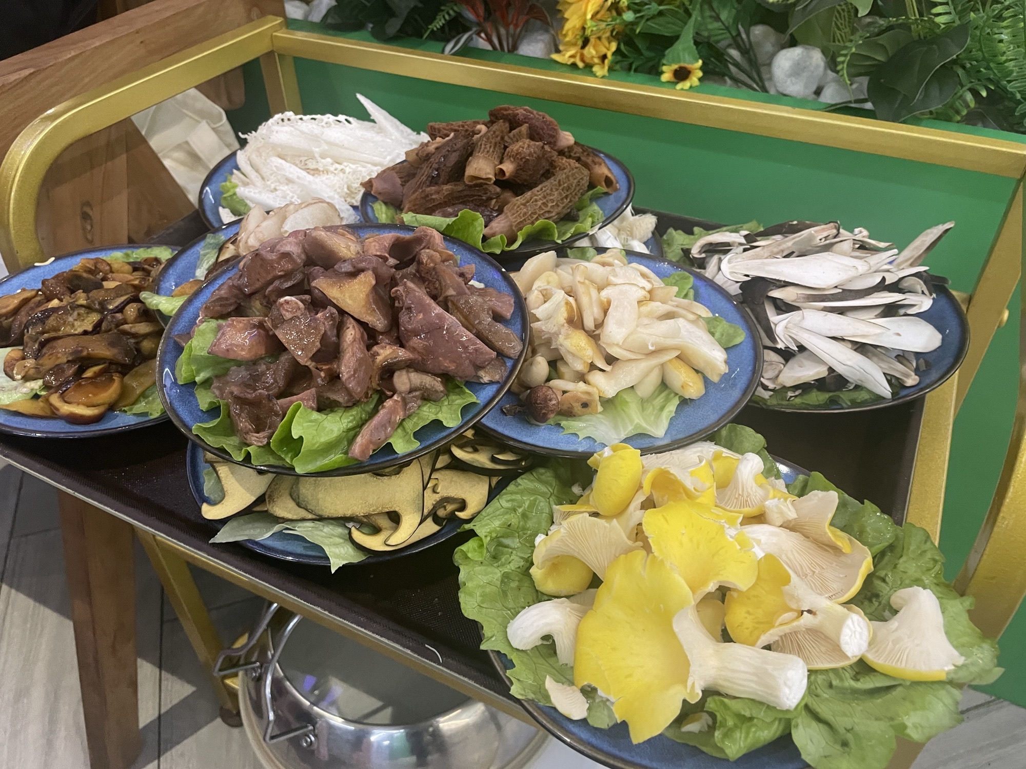 珍菌园野生菌主题餐厅(告庄店)