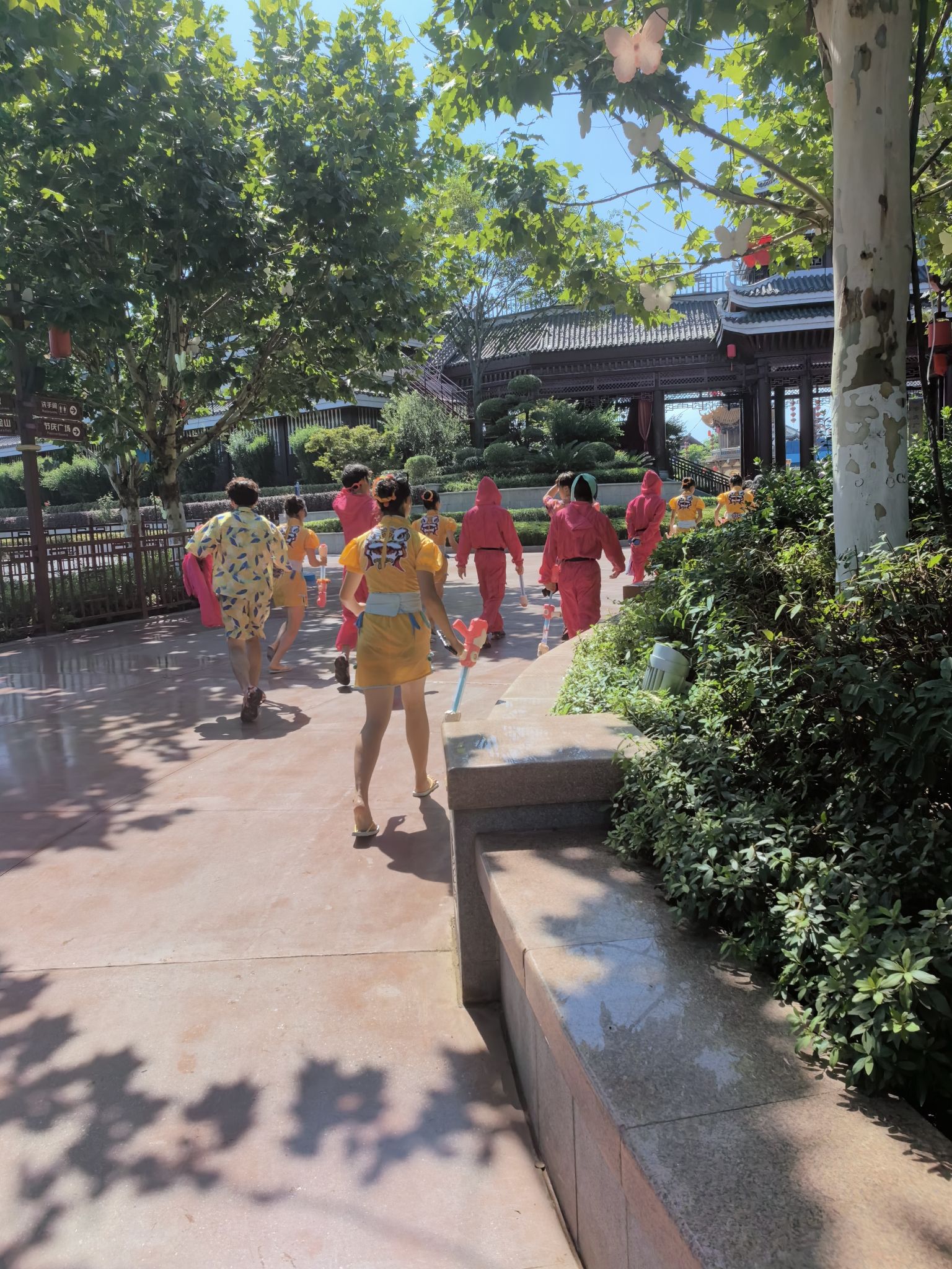绵阳方特东方神画旅行图片 3